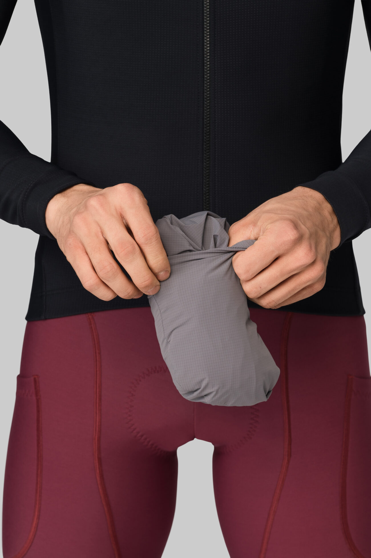 Ветровка ЭВОЛВ (EVOLVE) Графит мужская