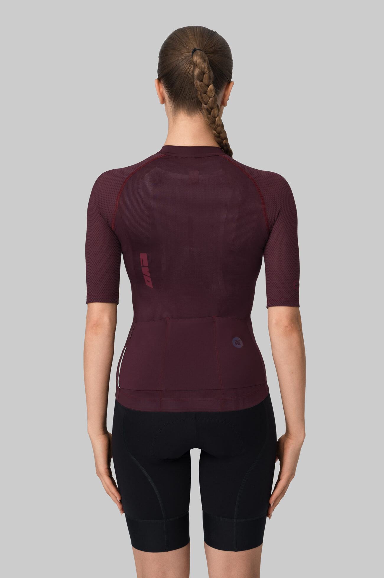 Джерси классическая ЭВОЛВ (EVOLVE) Вино женская