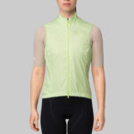 Жилетка ветрозащитная ЭВОЛВ (EVOLVE) Лайм женская