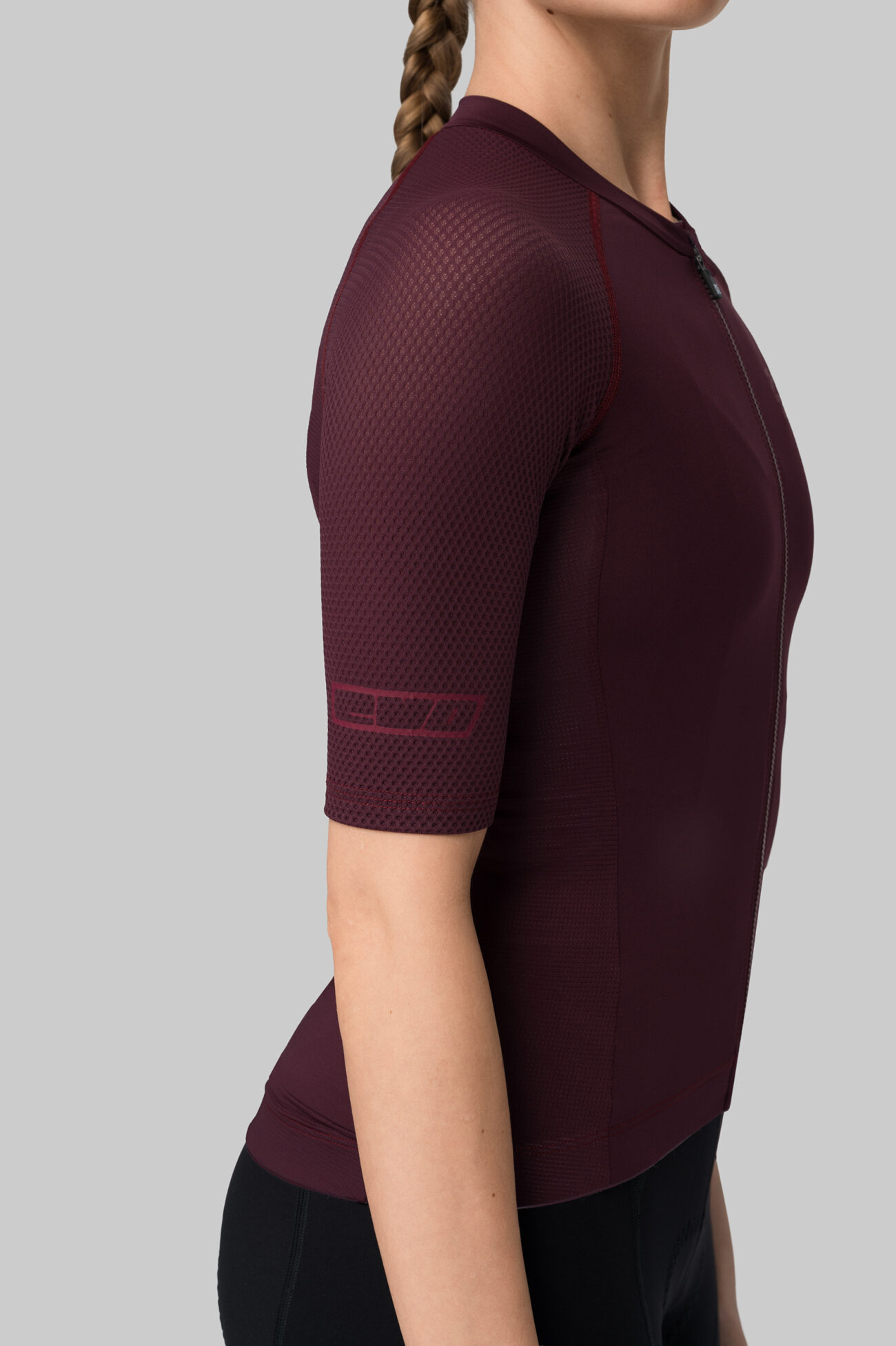 Джерси классическая ЭВОЛВ (EVOLVE) Вино женская