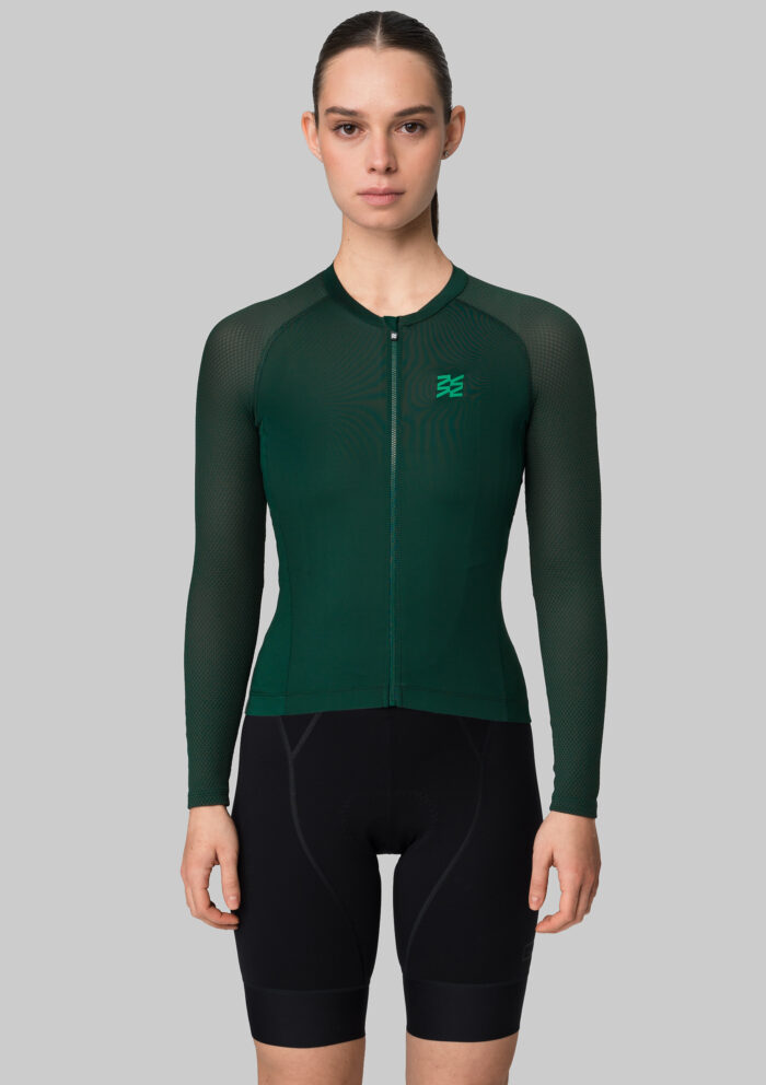 Джерси с длинным рукавом ЭВОЛВ (EVOLVE) Сосна женская