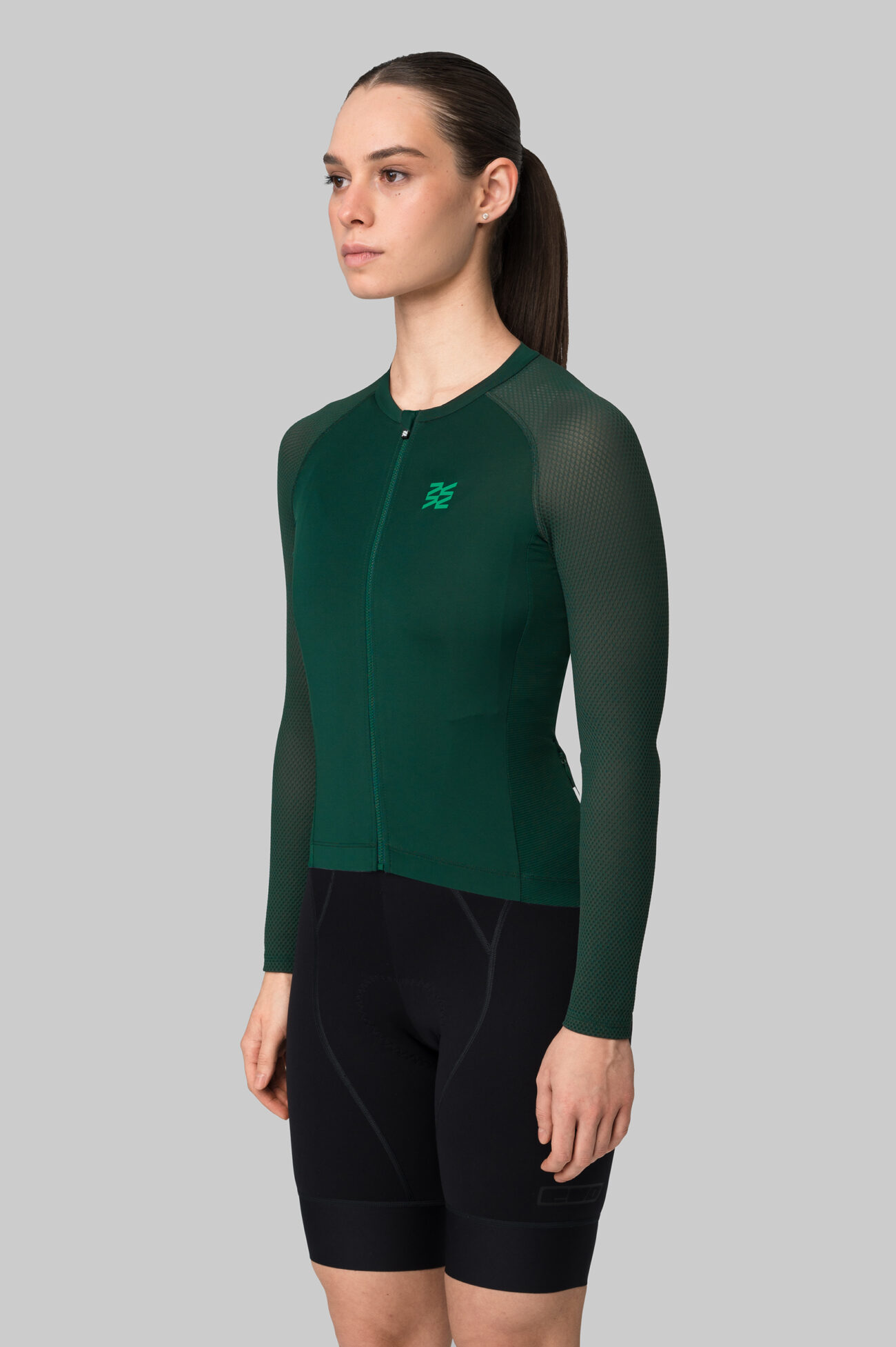 Джерси с длинным рукавом ЭВОЛВ (EVOLVE) Сосна женская