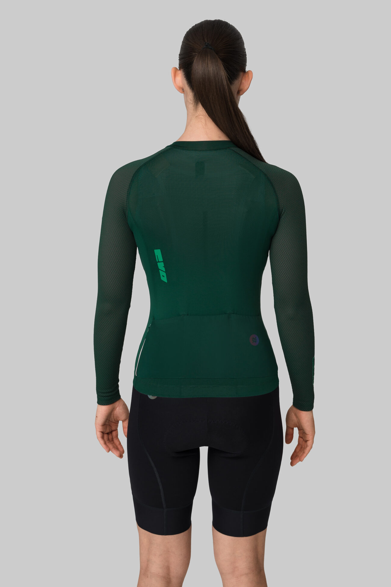 Джерси с длинным рукавом ЭВОЛВ (EVOLVE) Сосна женская