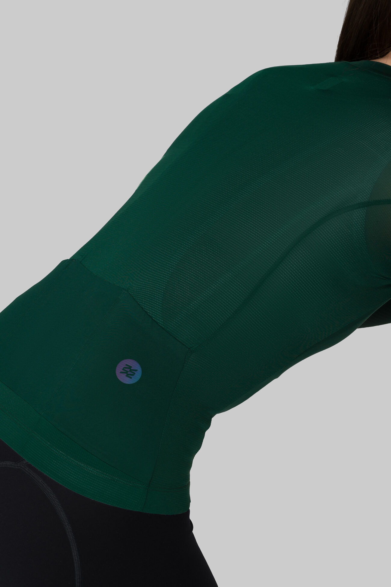 Джерси с длинным рукавом ЭВОЛВ (EVOLVE) Сосна женская