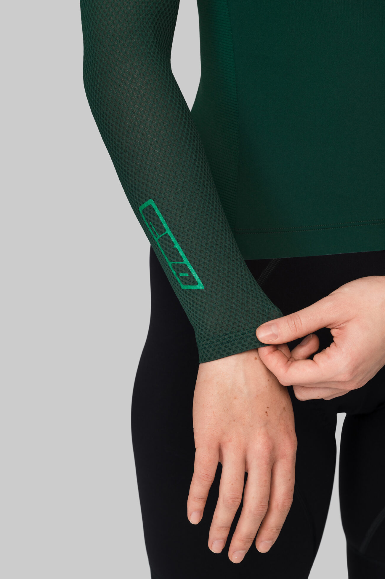 Джерси с длинным рукавом ЭВОЛВ (EVOLVE) Сосна женская