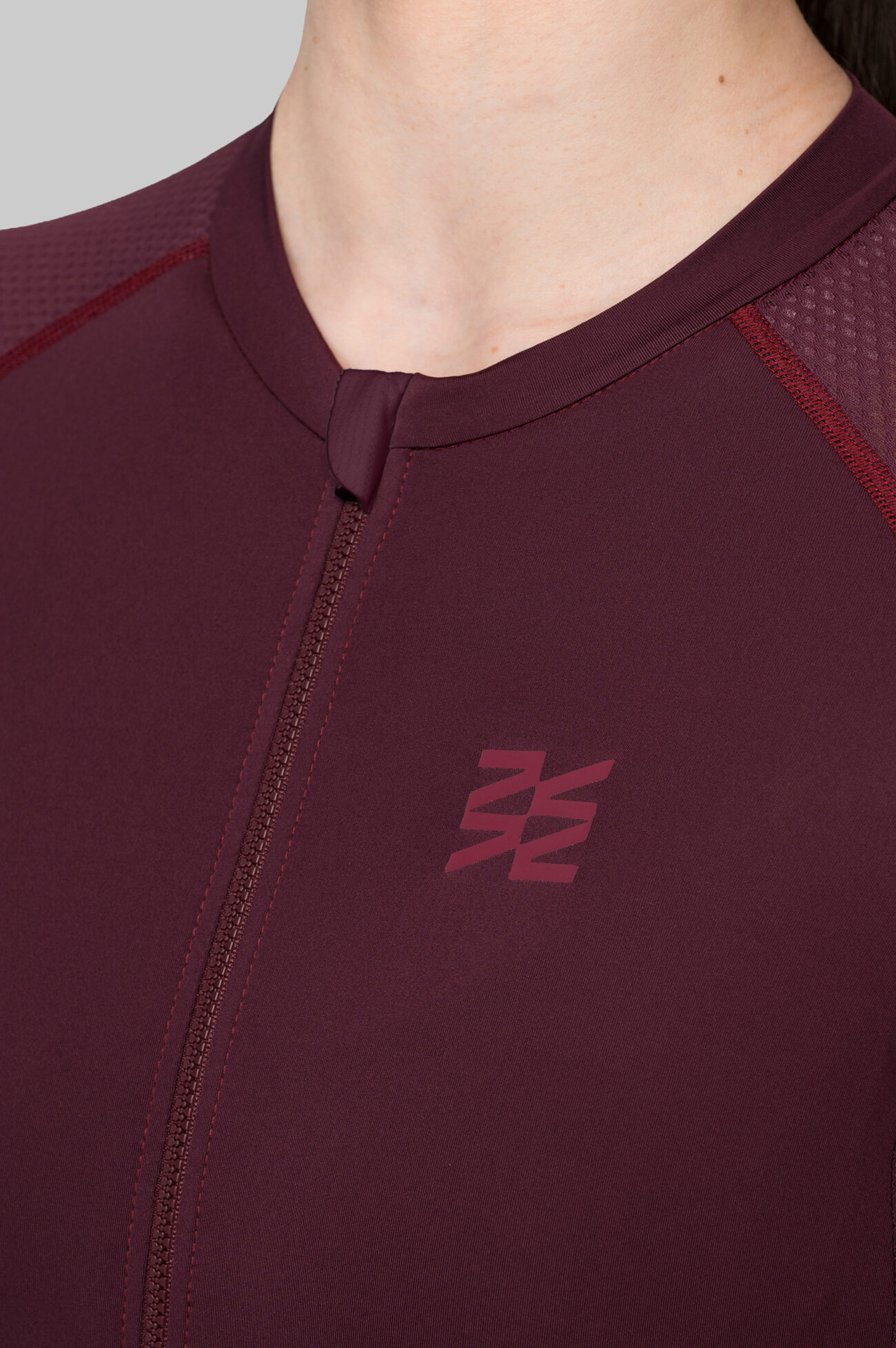 Джерси с длинным рукавом ЭВОЛВ (EVOLVE) Вино женская