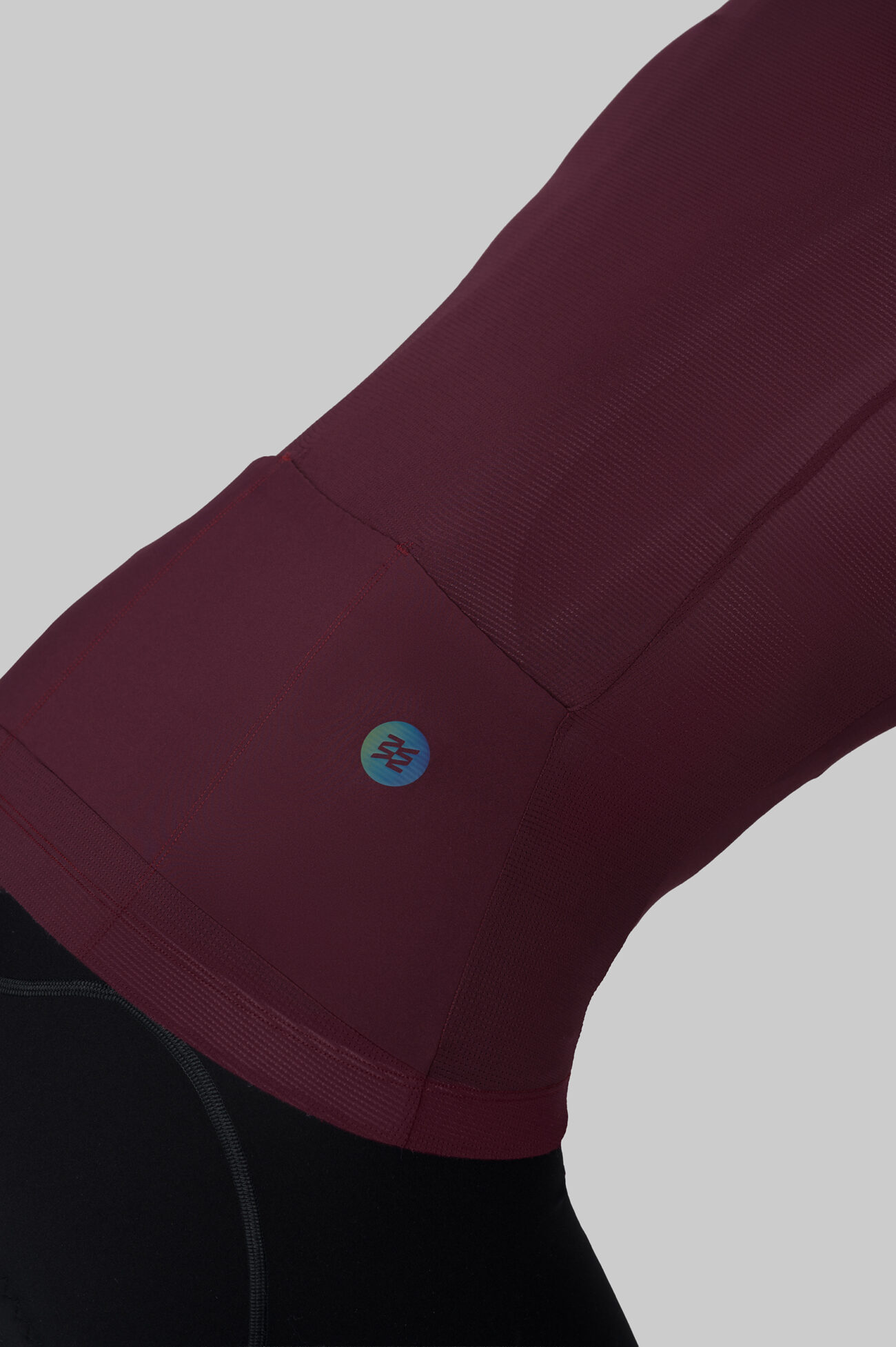 Джерси с длинным рукавом ЭВОЛВ (EVOLVE) Вино женская