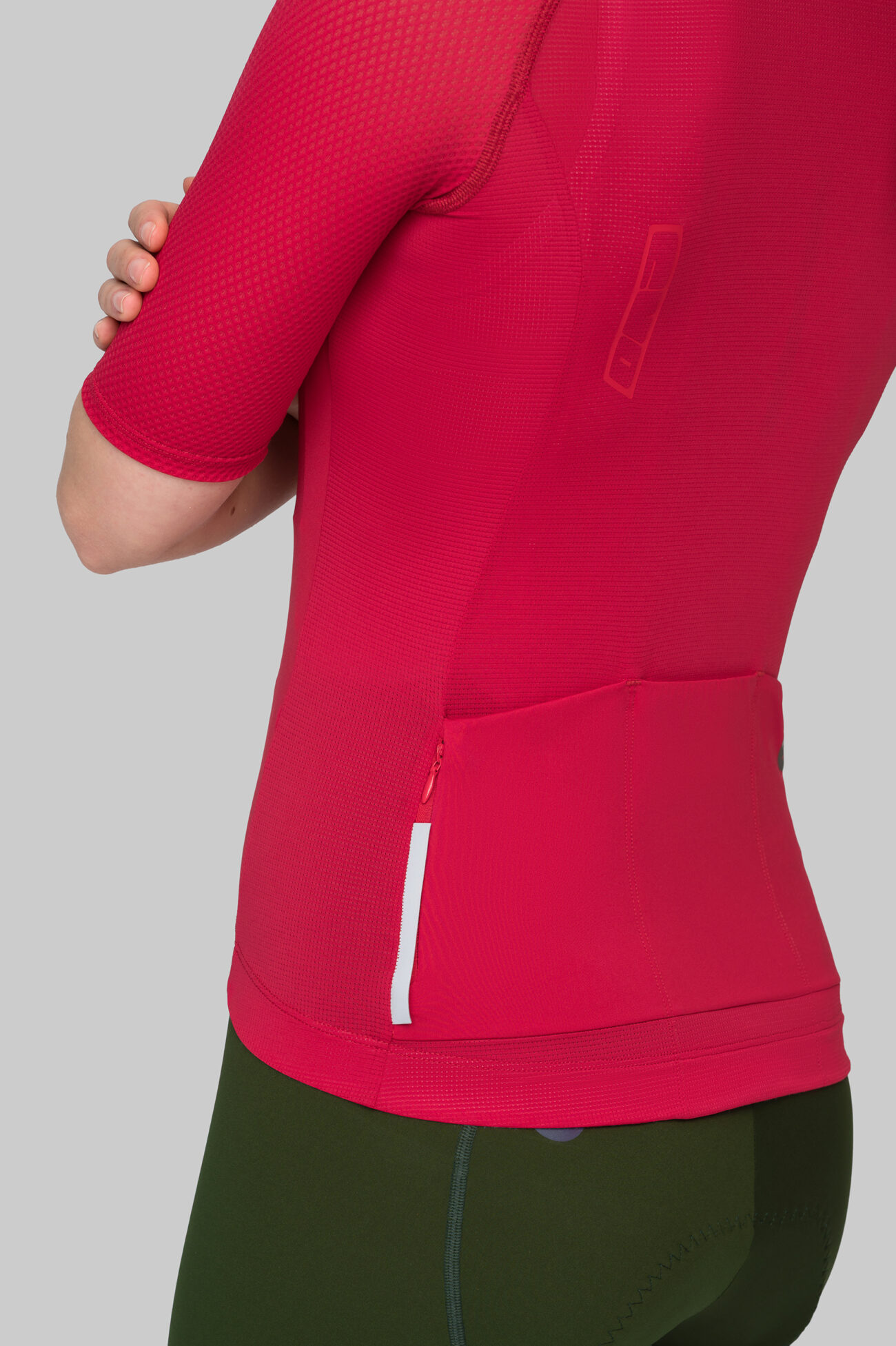 Джерси классическая ЭВОЛВ (EVOLVE) Томат женская