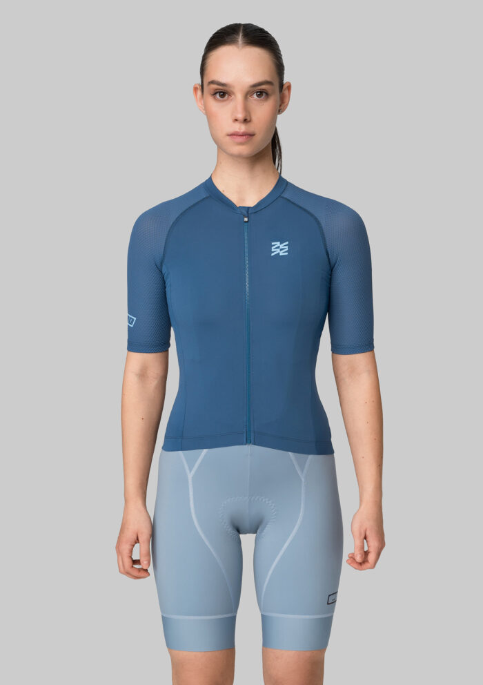 Джерси классическая ЭВОЛВ (EVOLVE) Океан женская