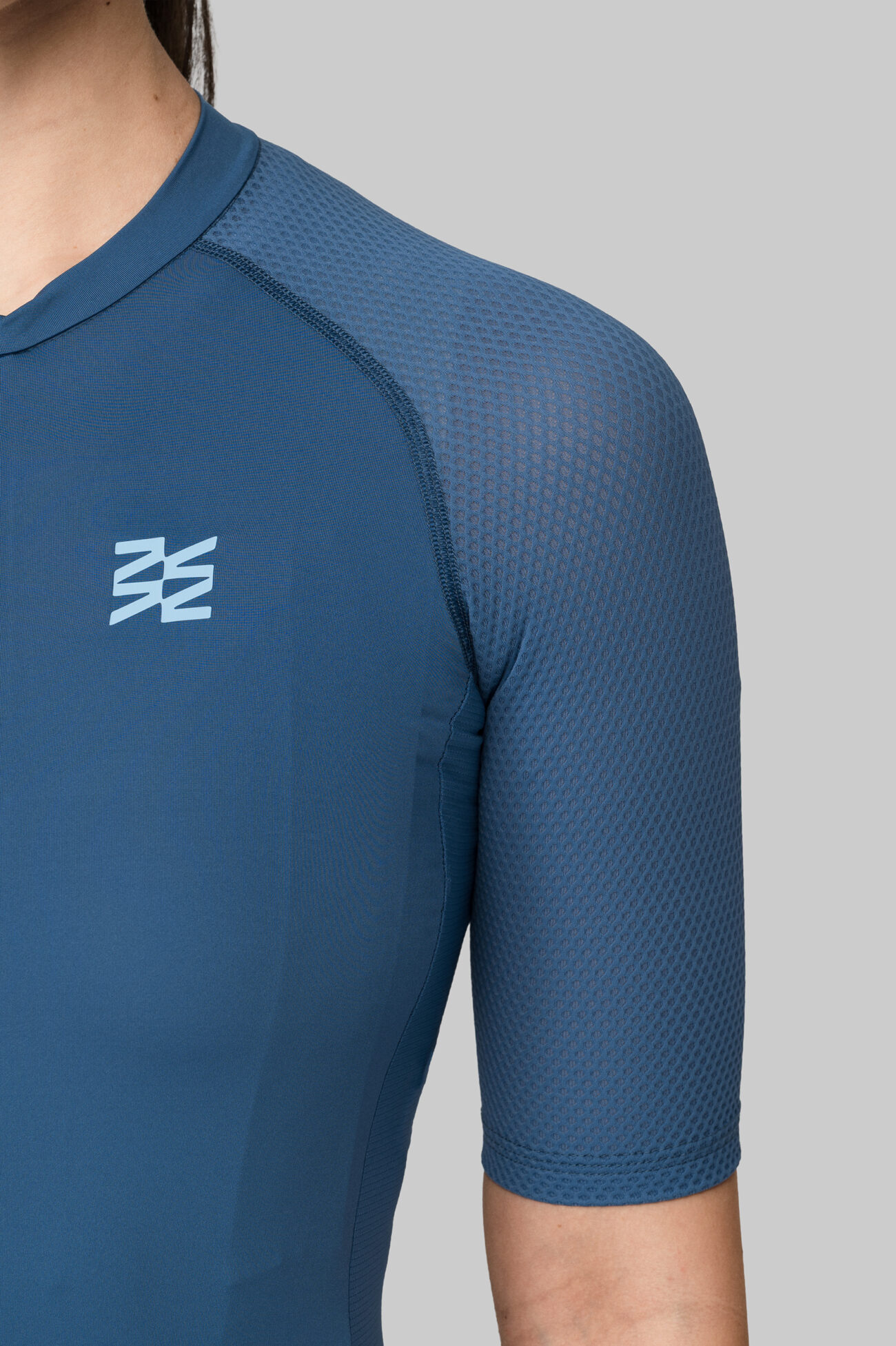 Джерси классическая ЭВОЛВ (EVOLVE) Океан женская