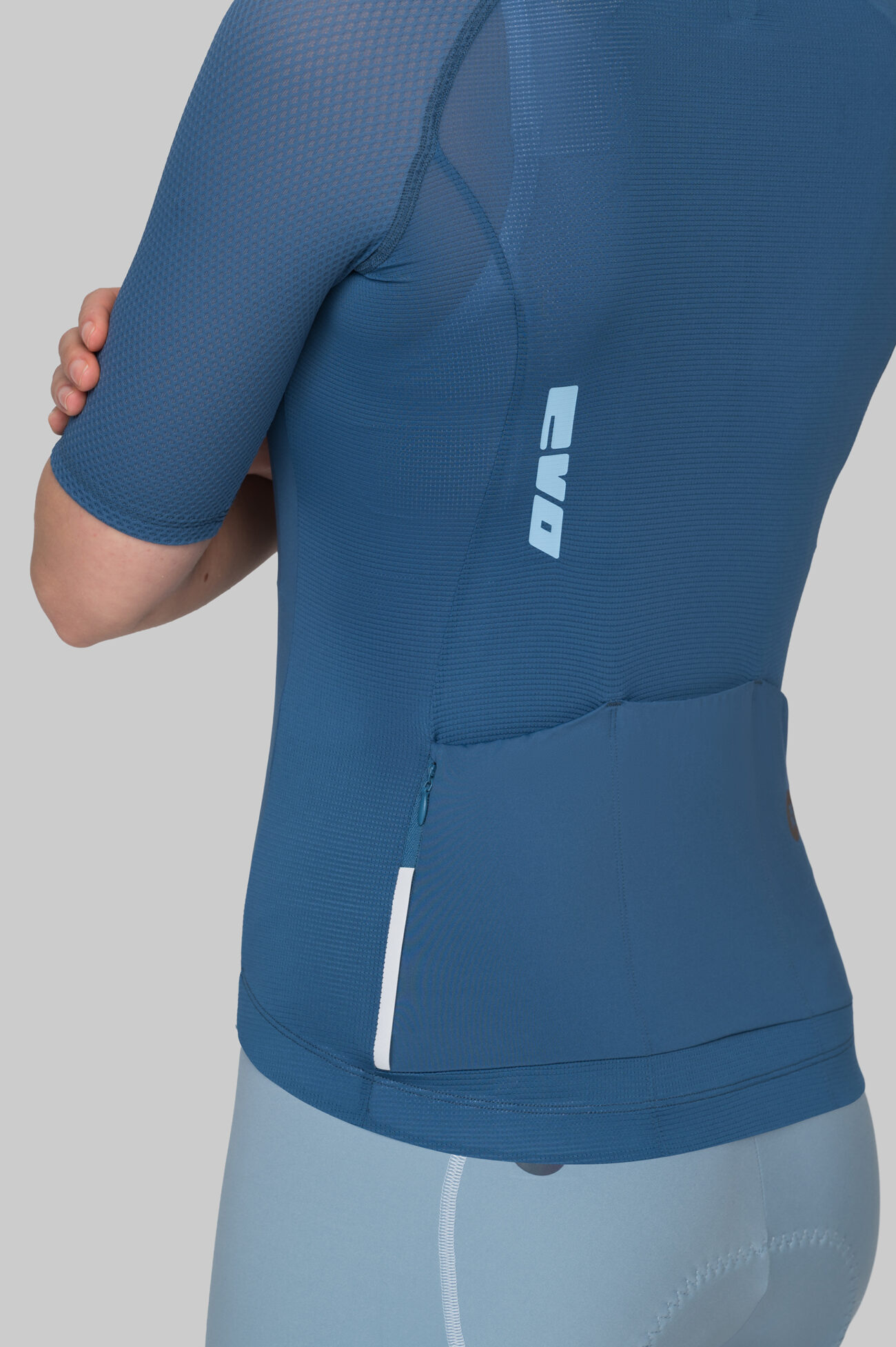 Джерси классическая ЭВОЛВ (EVOLVE) Океан женская