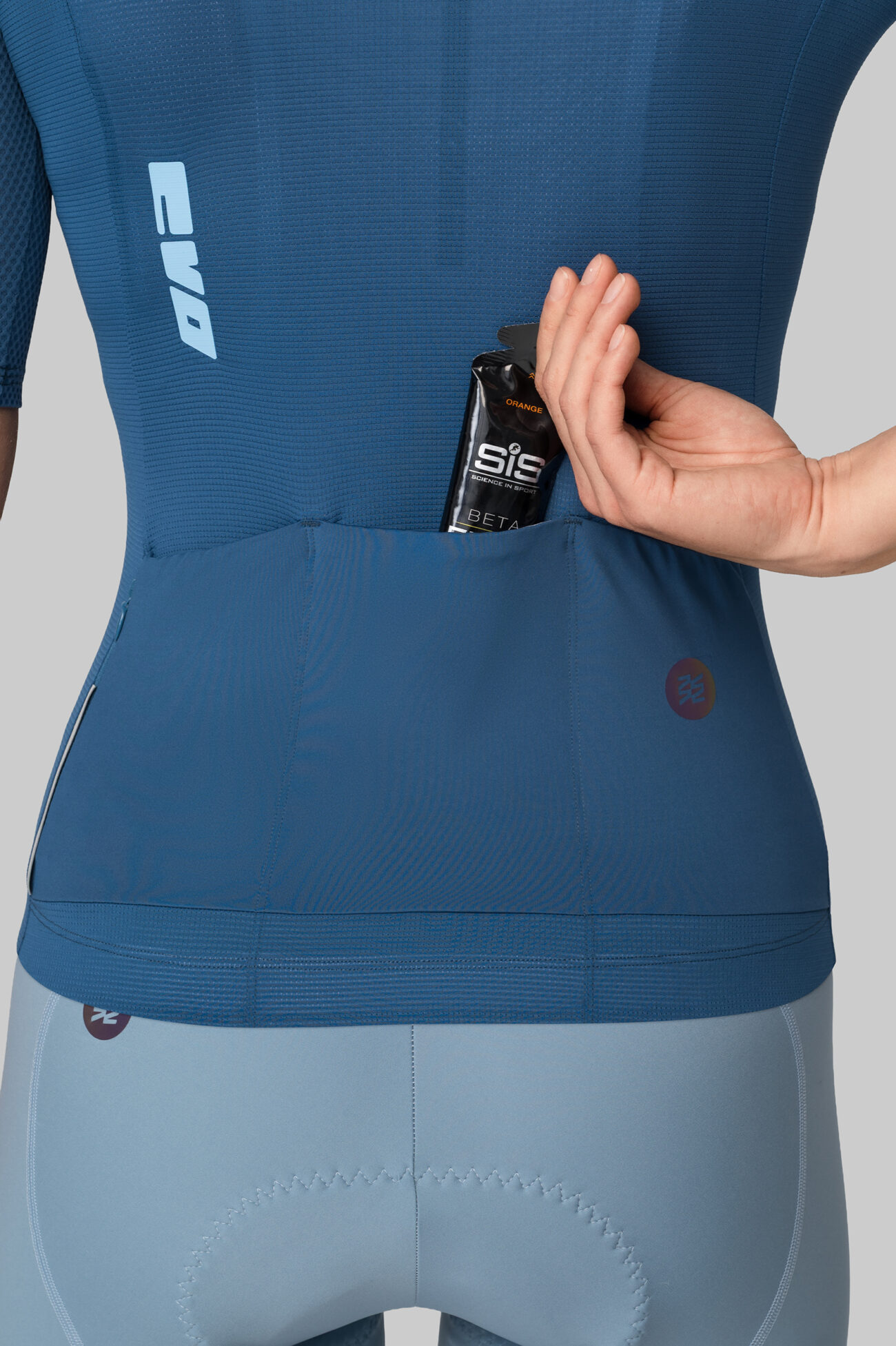 Джерси классическая ЭВОЛВ (EVOLVE) Океан женская