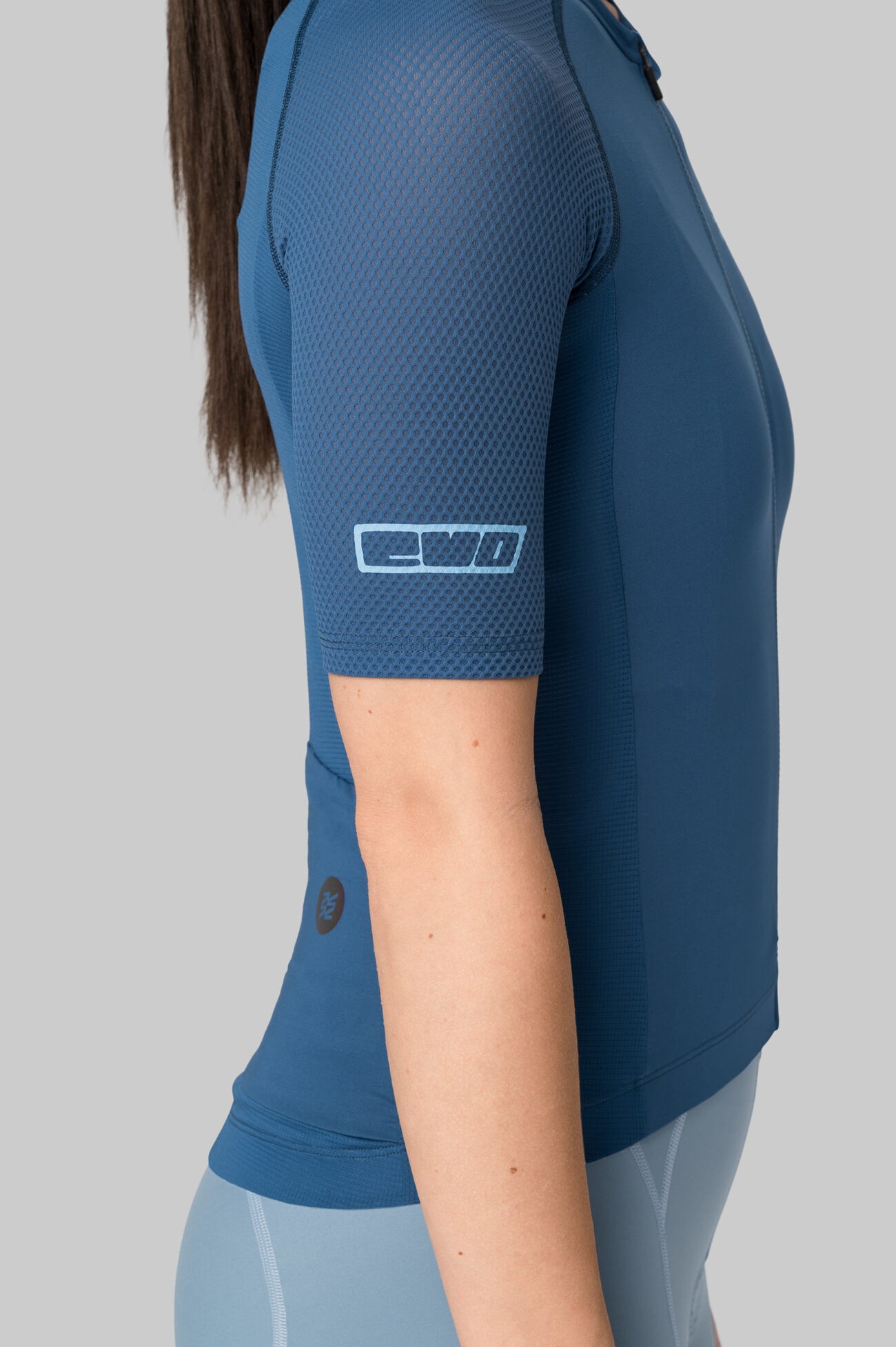 Джерси классическая ЭВОЛВ (EVOLVE) Океан женская