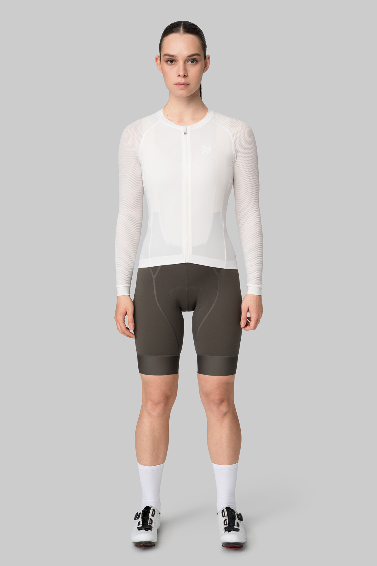 Джерси с длинным рукавом ЭВОЛВ (EVOLVE) Молоко женская