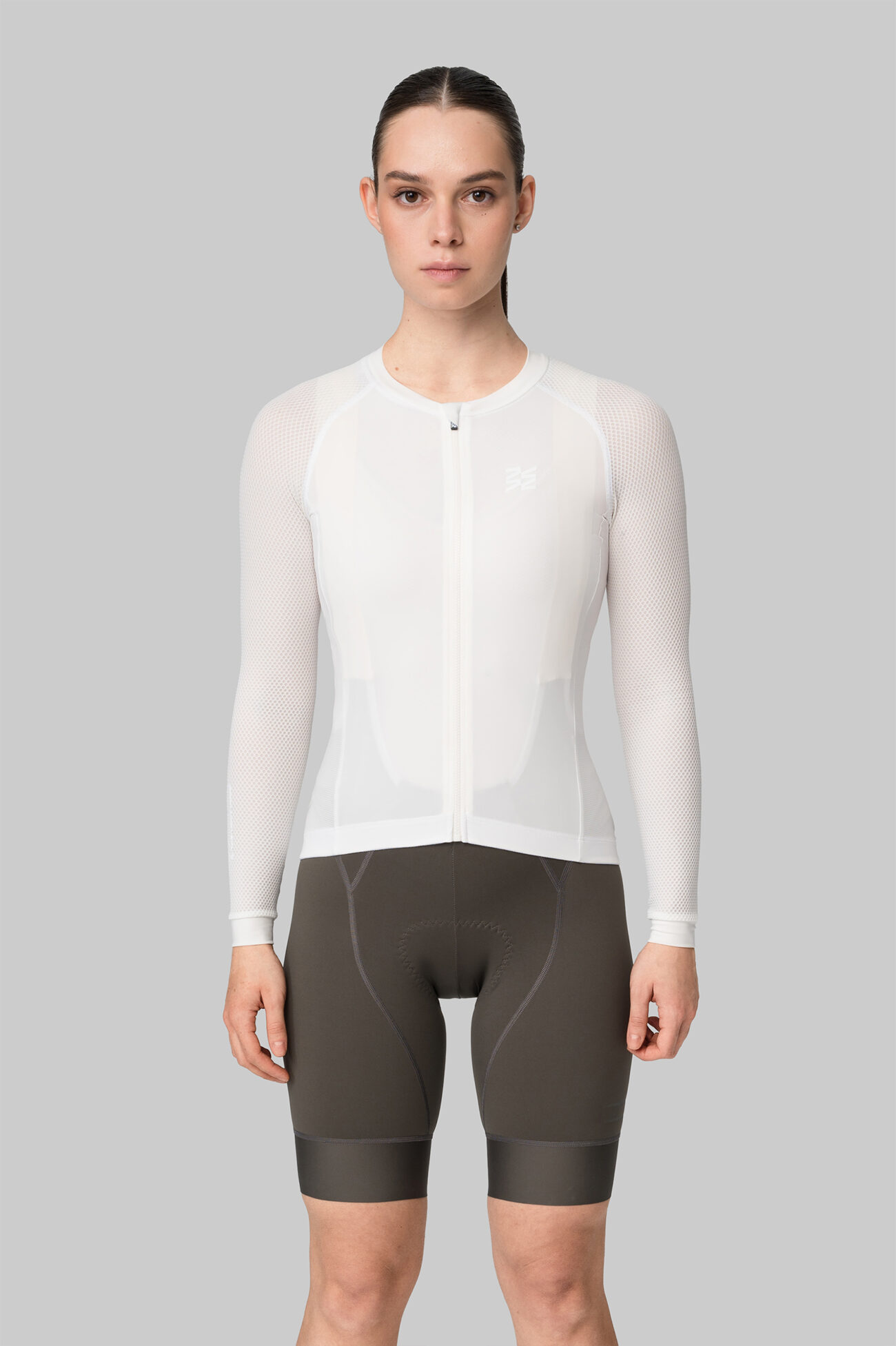 Джерси с длинным рукавом ЭВОЛВ (EVOLVE) Молоко женская