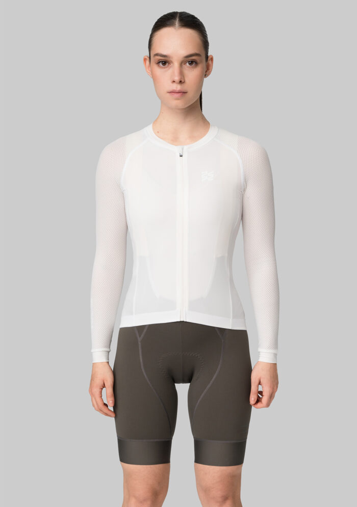 Джерси с длинным рукавом ЭВОЛВ (EVOLVE) Молоко женская