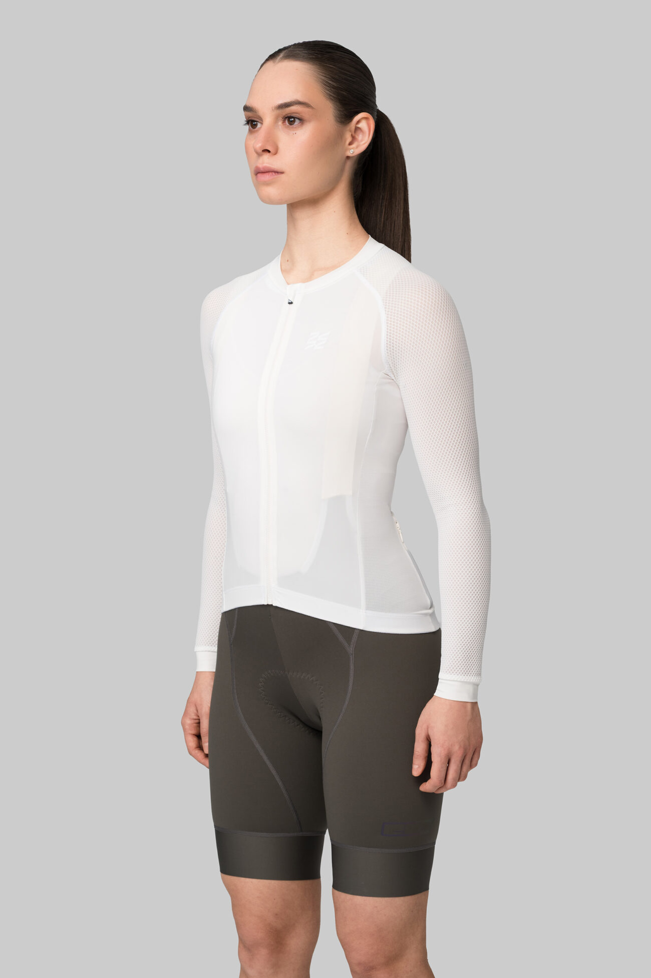 Джерси с длинным рукавом ЭВОЛВ (EVOLVE) Молоко женская