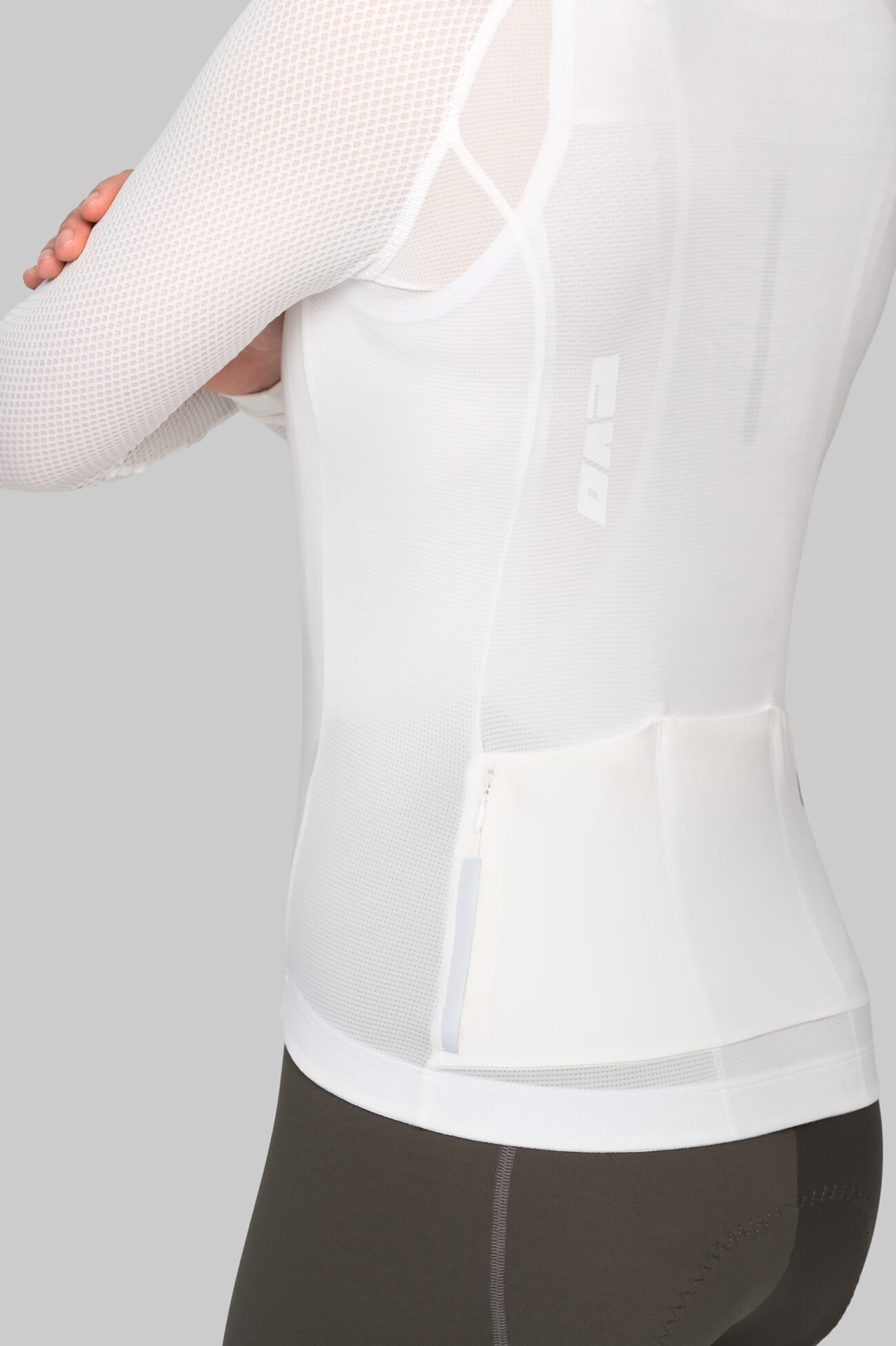 Джерси с длинным рукавом ЭВОЛВ (EVOLVE) Молоко женская