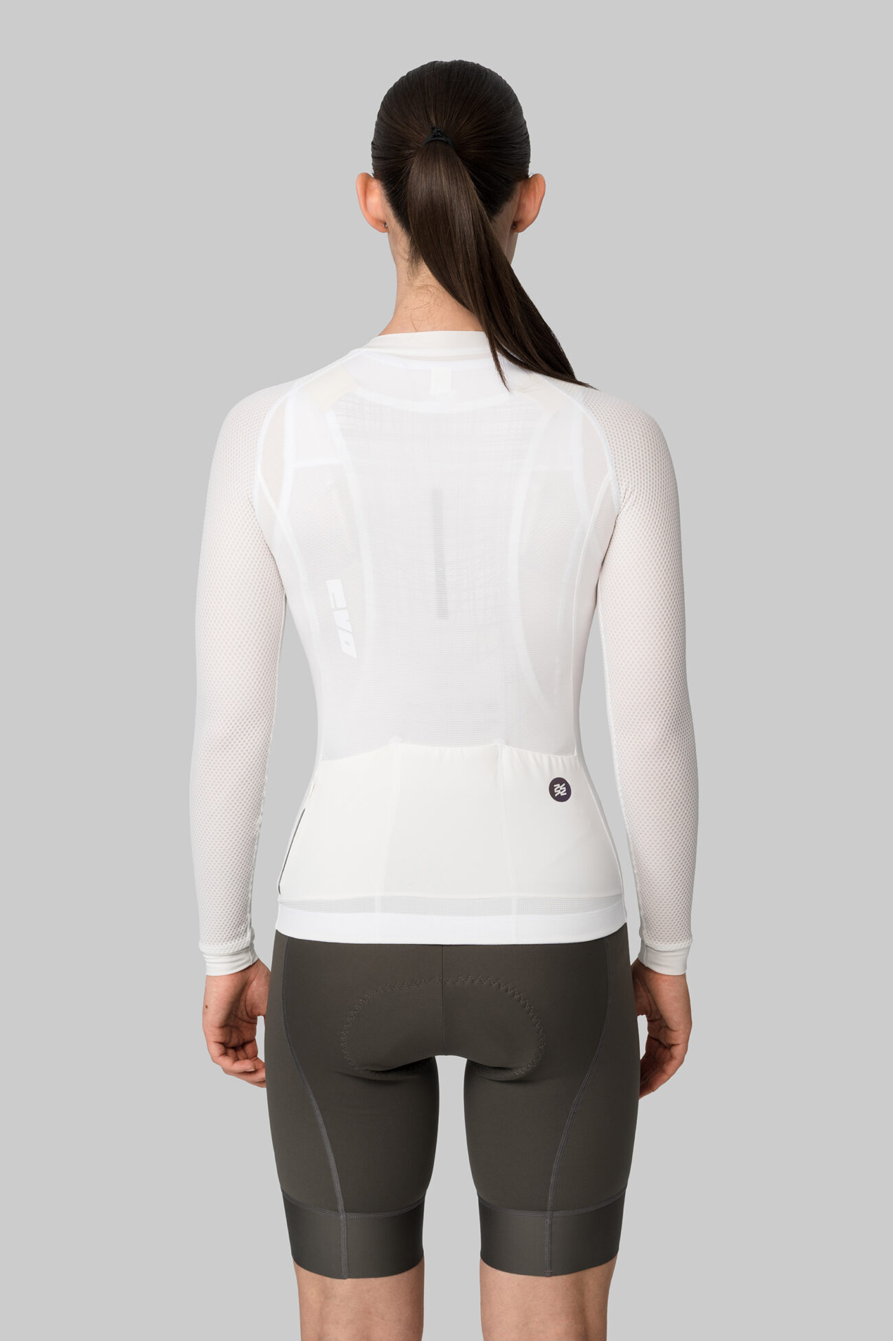 Джерси с длинным рукавом ЭВОЛВ (EVOLVE) Молоко женская