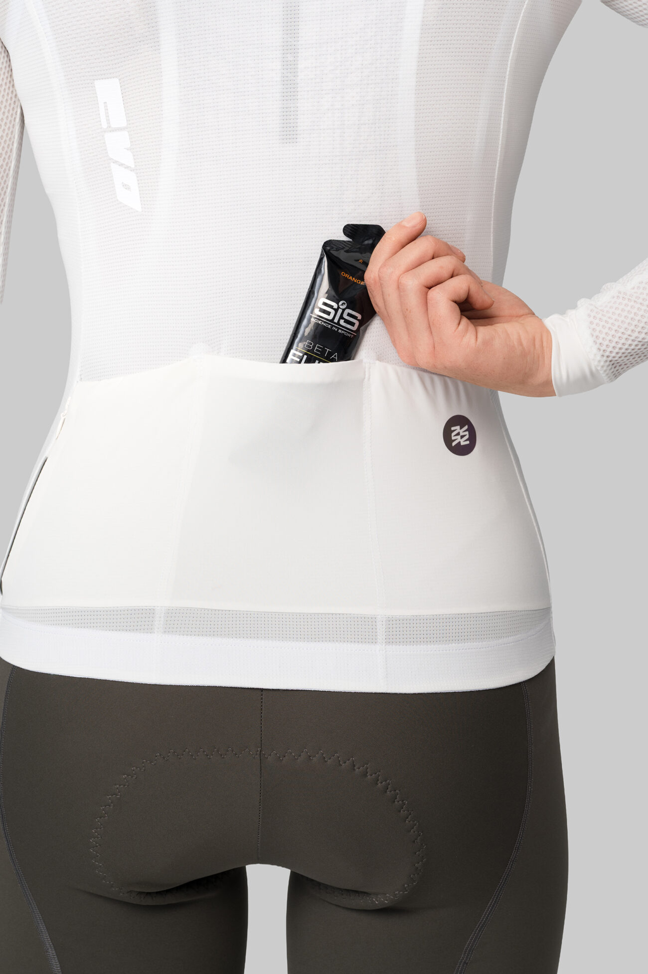 Джерси с длинным рукавом ЭВОЛВ (EVOLVE) Молоко женская