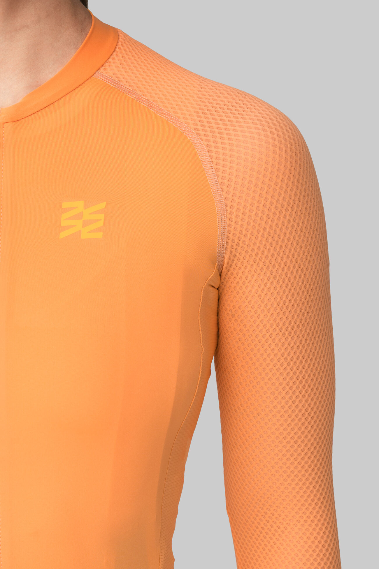 Джерси с длинным рукавом ЭВОЛВ (EVOLVE) Оранж женская