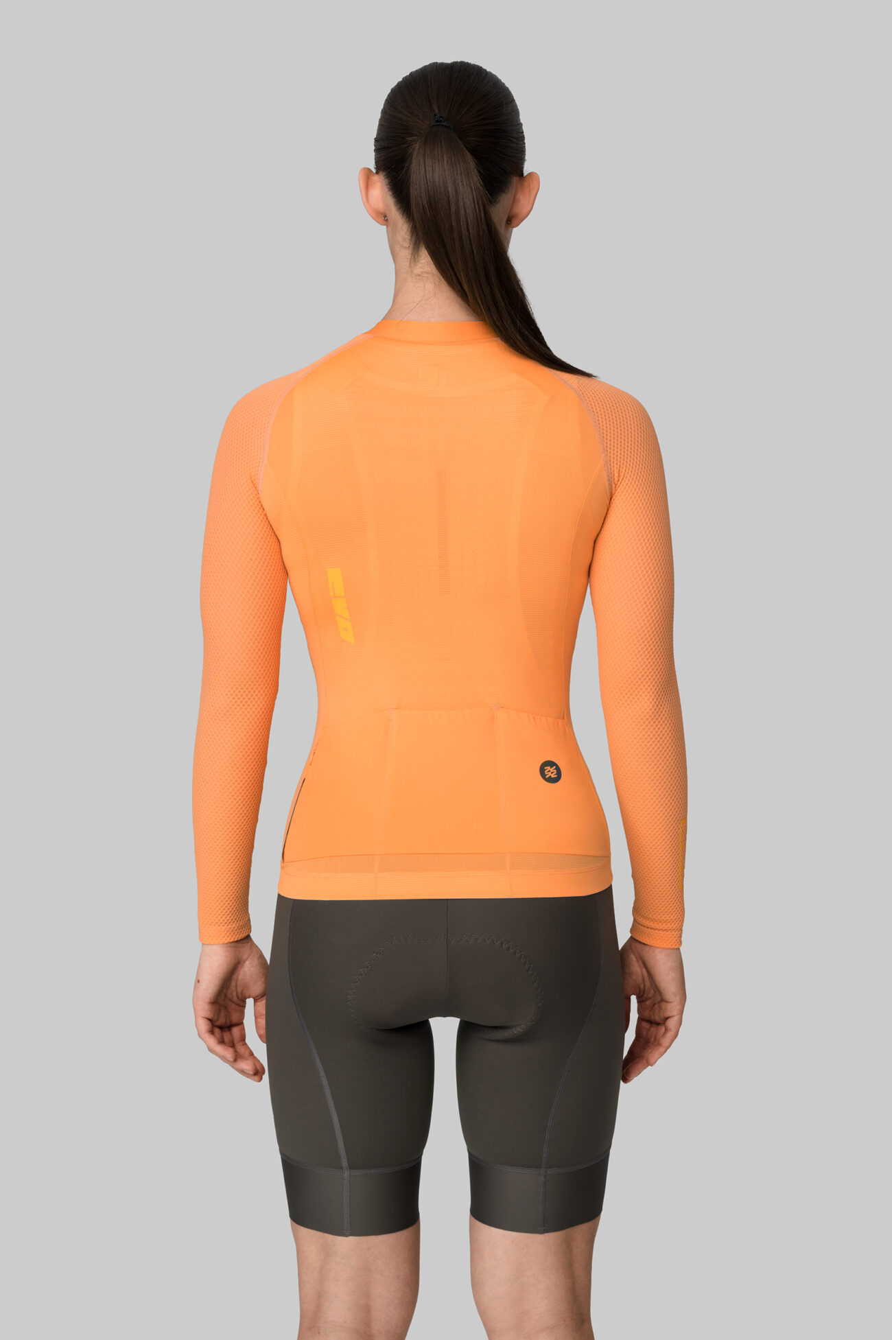 Джерси с длинным рукавом ЭВОЛВ (EVOLVE) Оранж женская