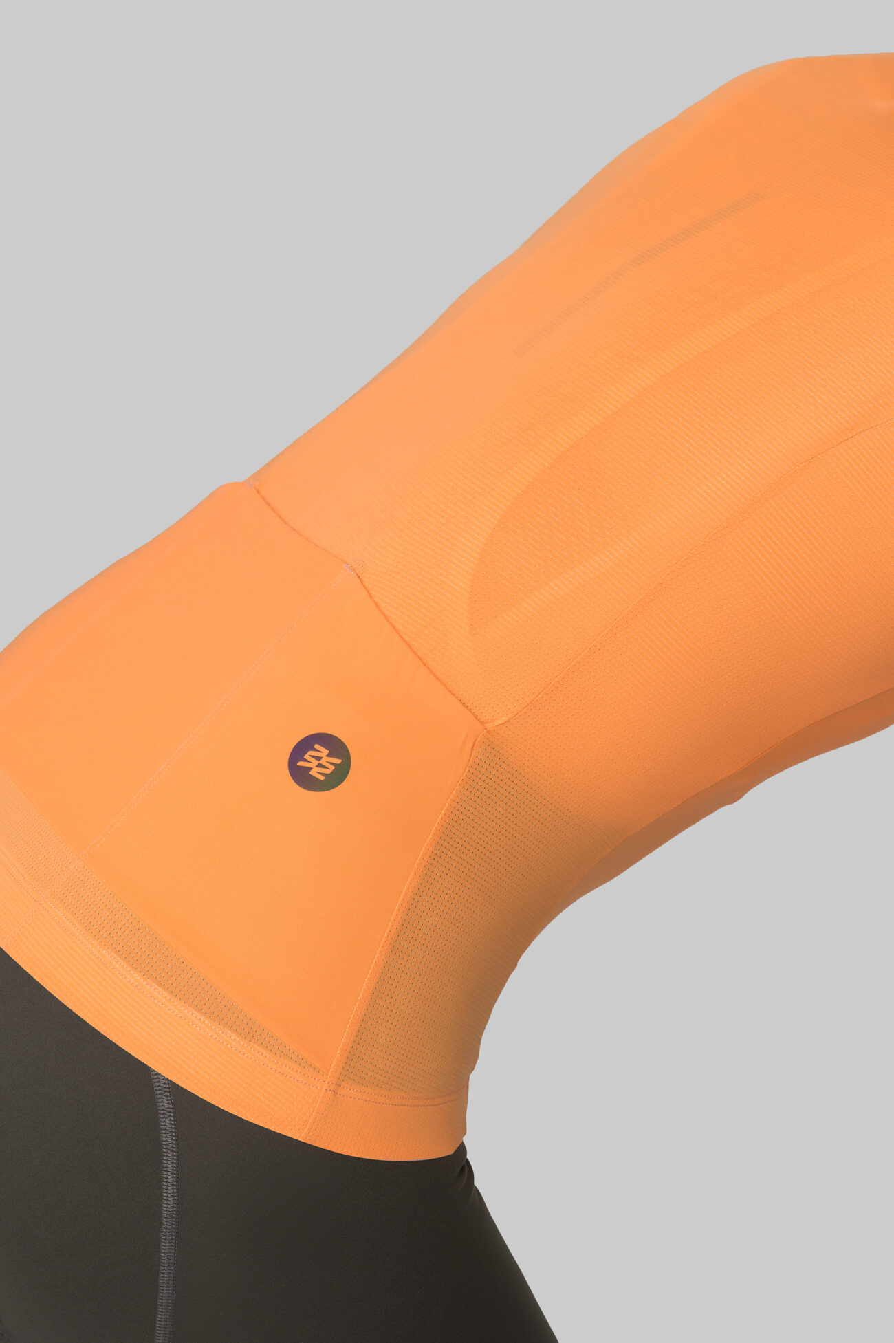 Джерси с длинным рукавом ЭВОЛВ (EVOLVE) Оранж женская