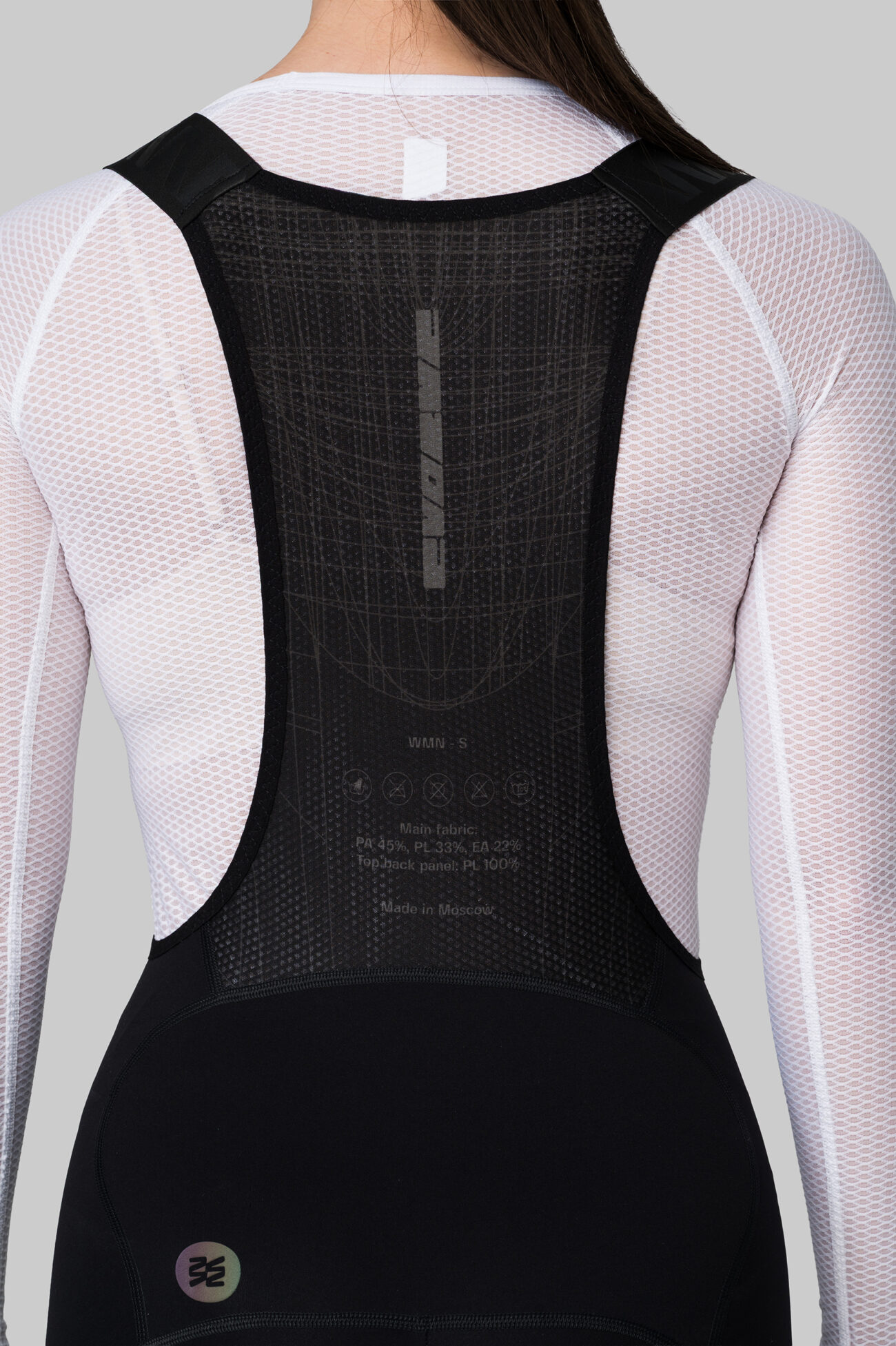 Велотрусы 3/4 ЭВОЛВ (EVOLVE) Уголь женские