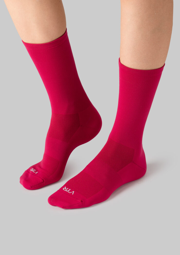 Носки велосипедные ЭВОЛВ (EVOLVE) Томат