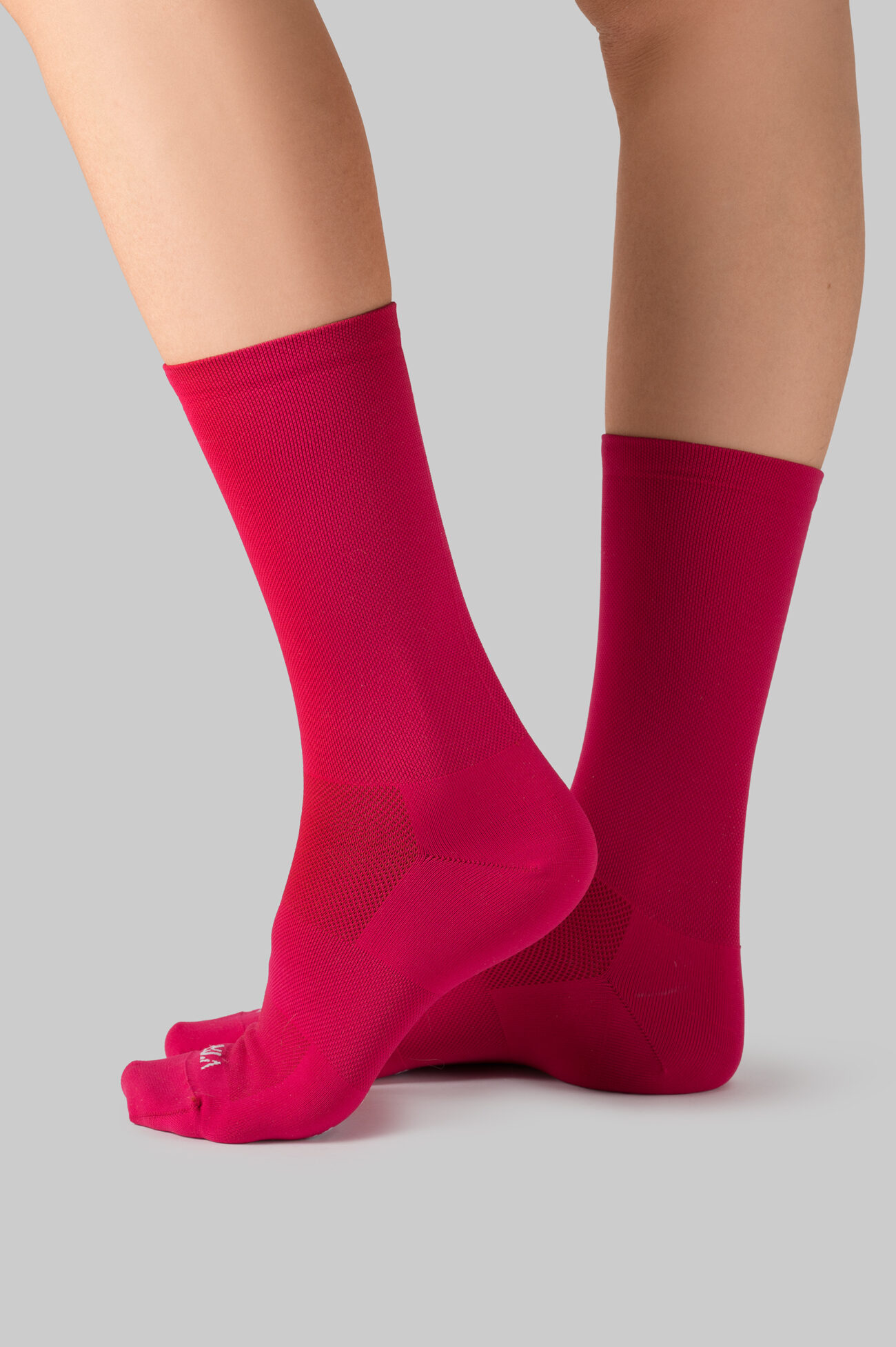 Носки велосипедные ЭВОЛВ (EVOLVE) Томат