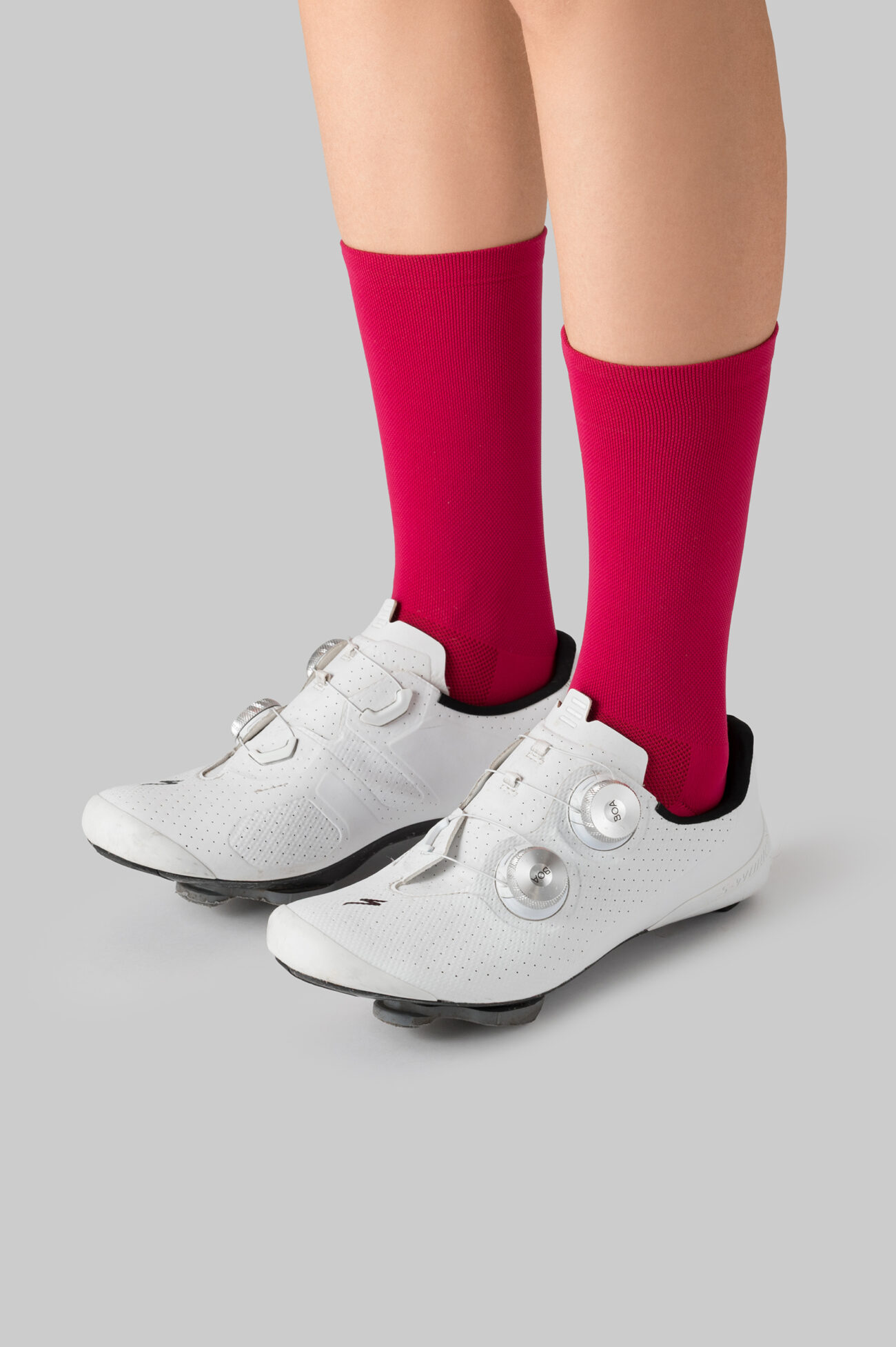 Носки велосипедные ЭВОЛВ (EVOLVE) Томат