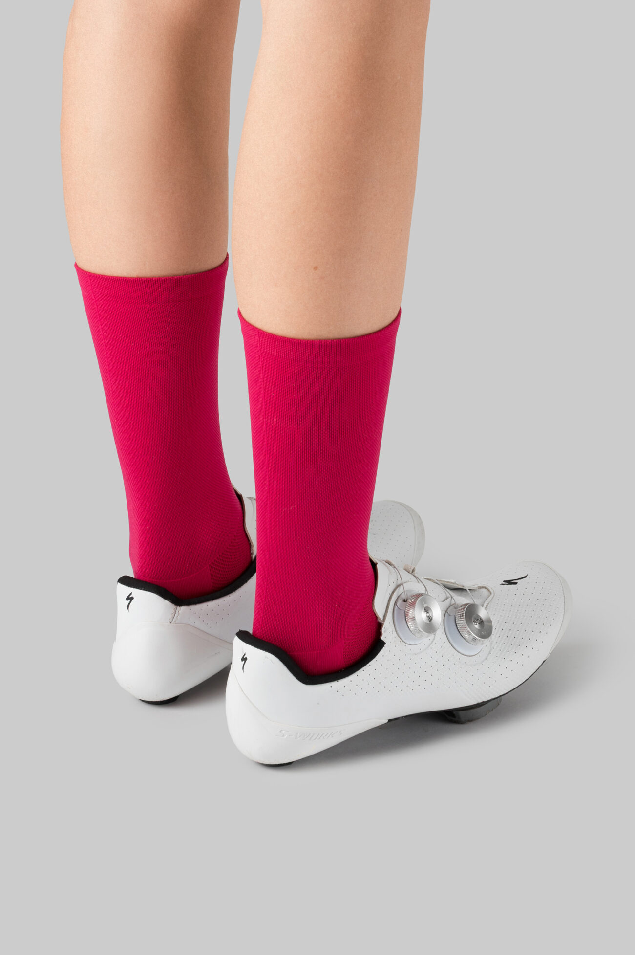 Носки велосипедные ЭВОЛВ (EVOLVE) Томат