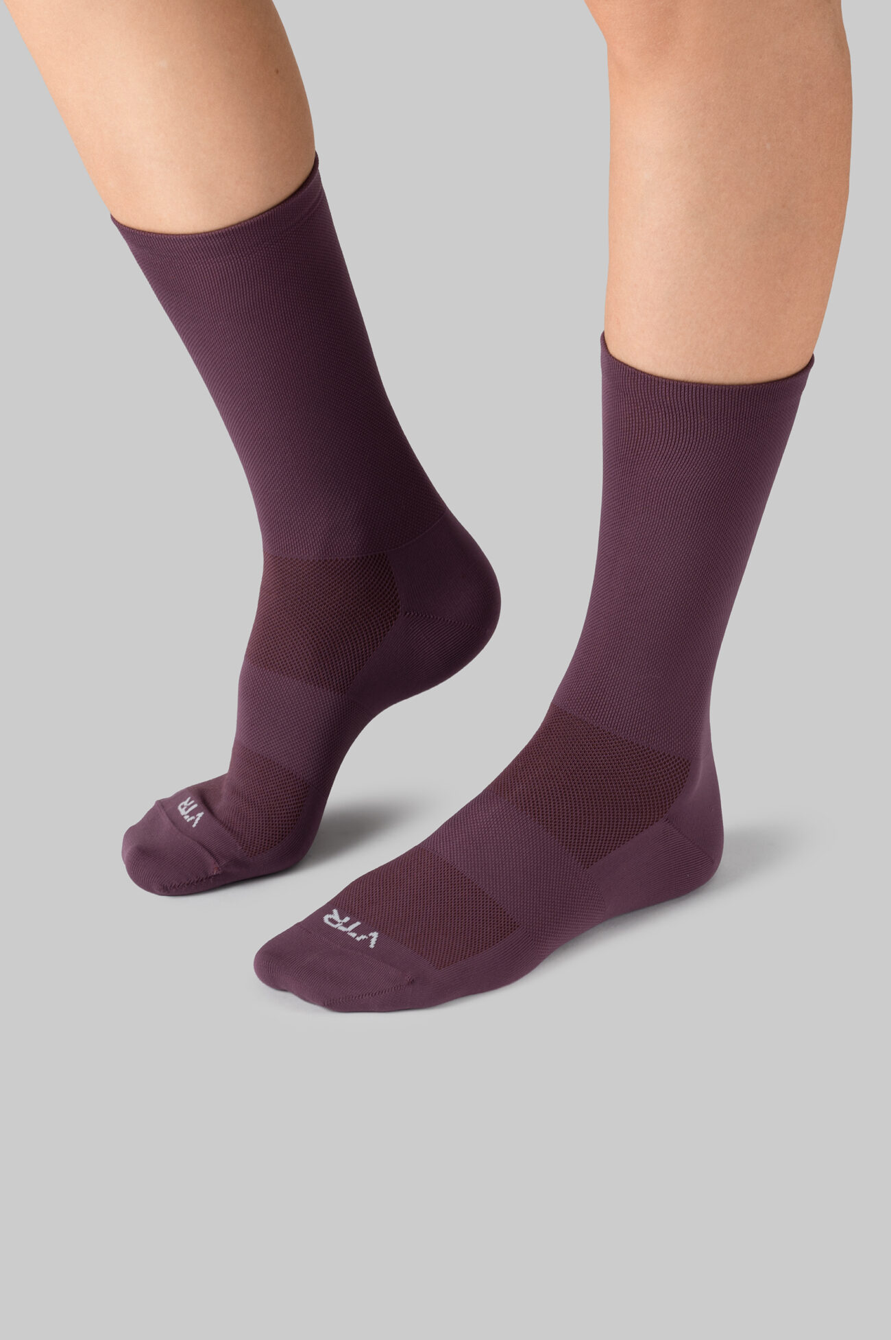 Носки велосипедные ЭВОЛВ (EVOLVE) Вино