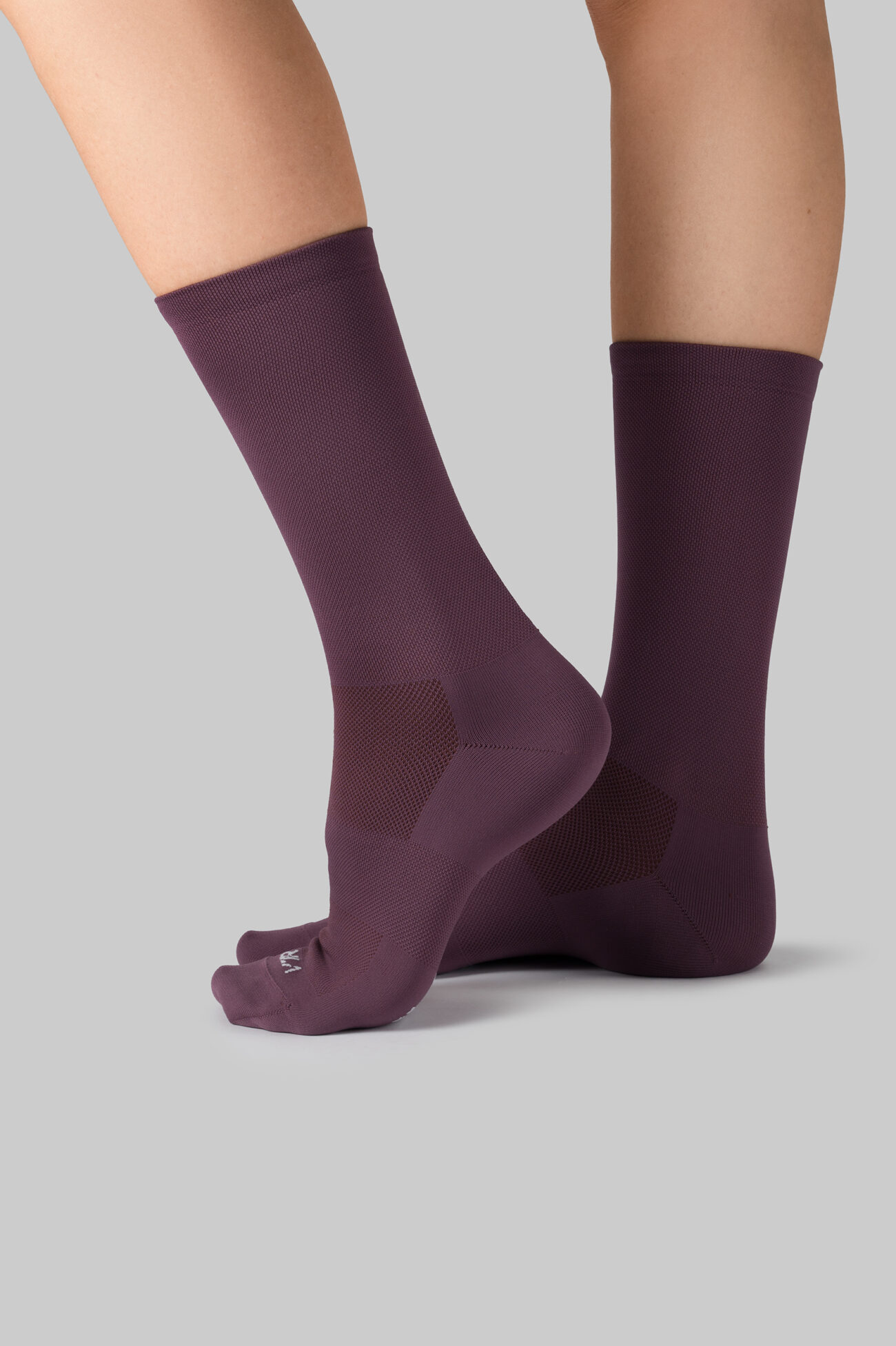 Носки велосипедные ЭВОЛВ (EVOLVE) Вино