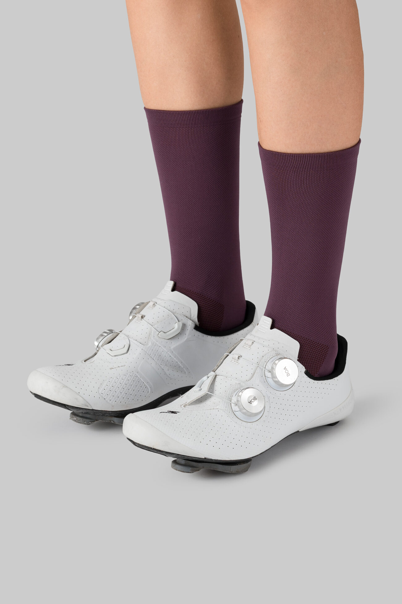 Носки велосипедные ЭВОЛВ (EVOLVE) Вино