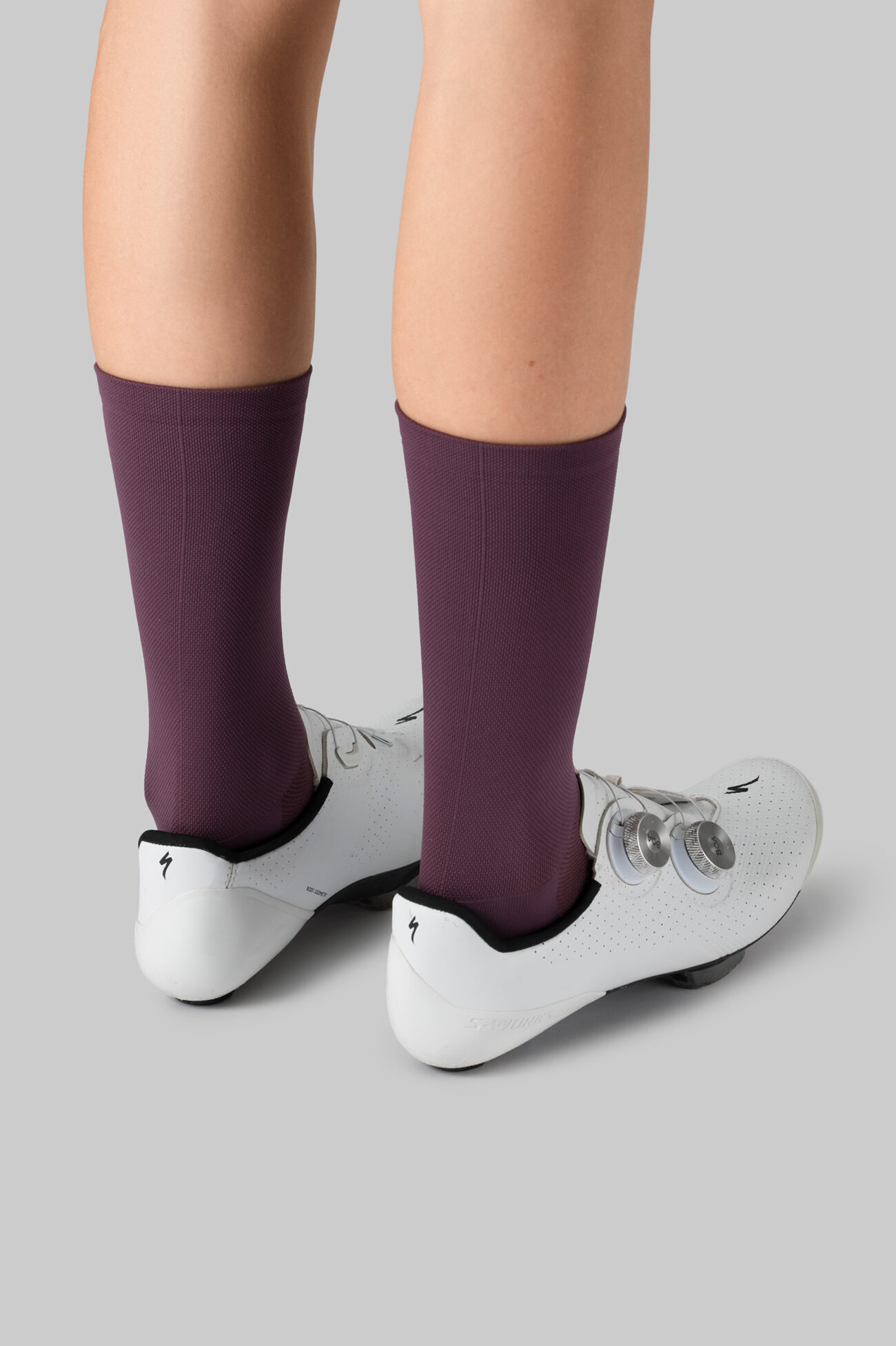 Носки велосипедные ЭВОЛВ (EVOLVE) Вино