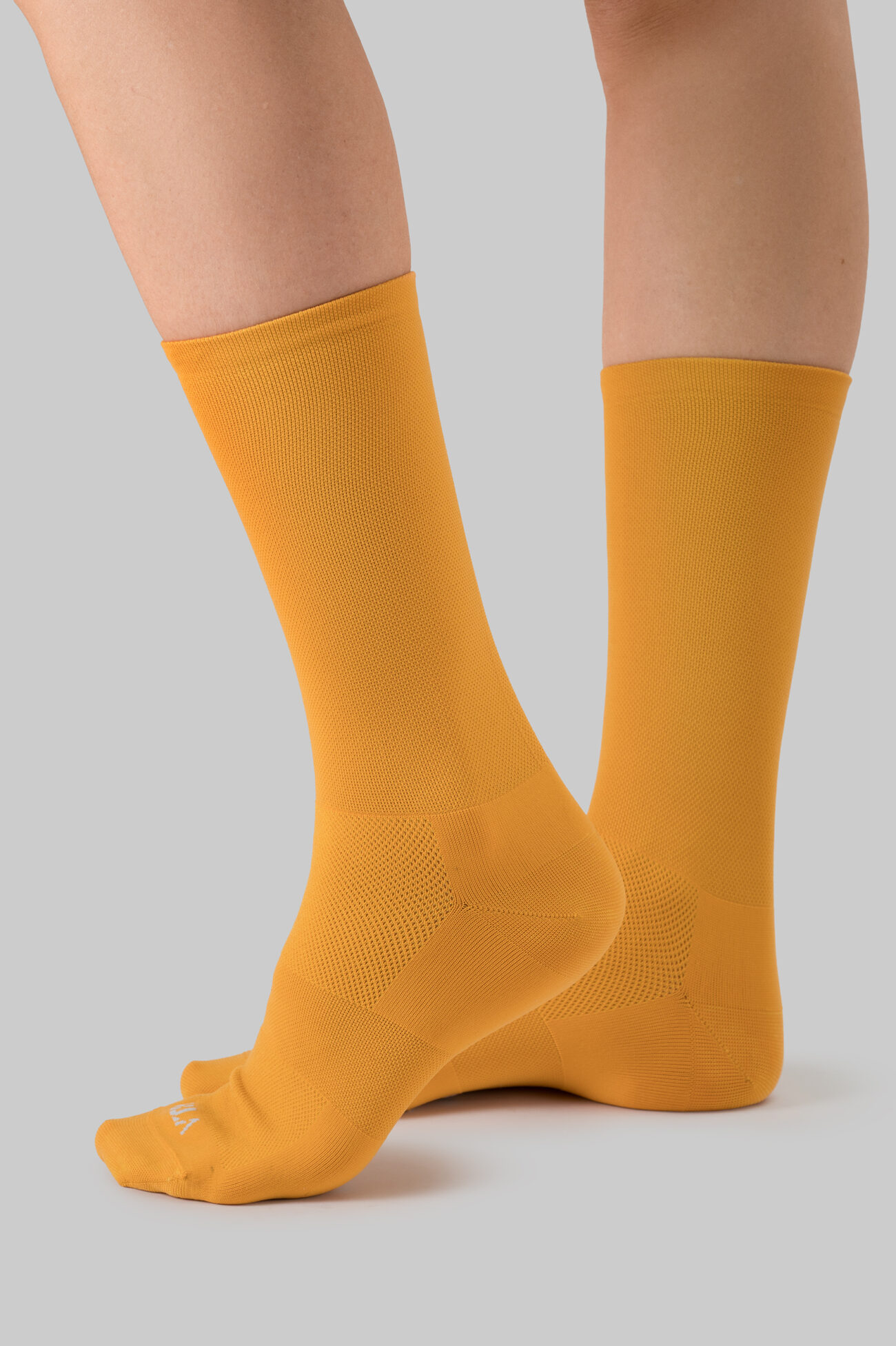 Носки велосипедные ЭВОЛВ (EVOLVE) Оранж