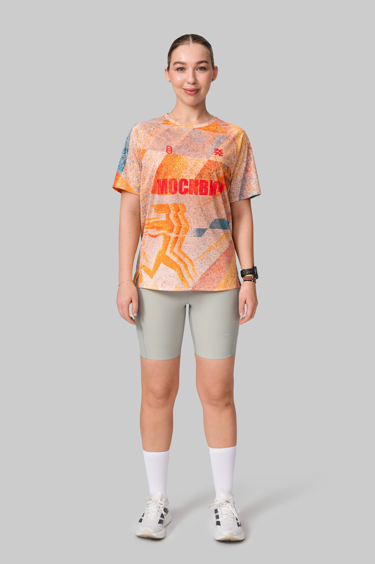 Футболка тренировочная ЭВОЛВ (EVOLVE) Москвич женская