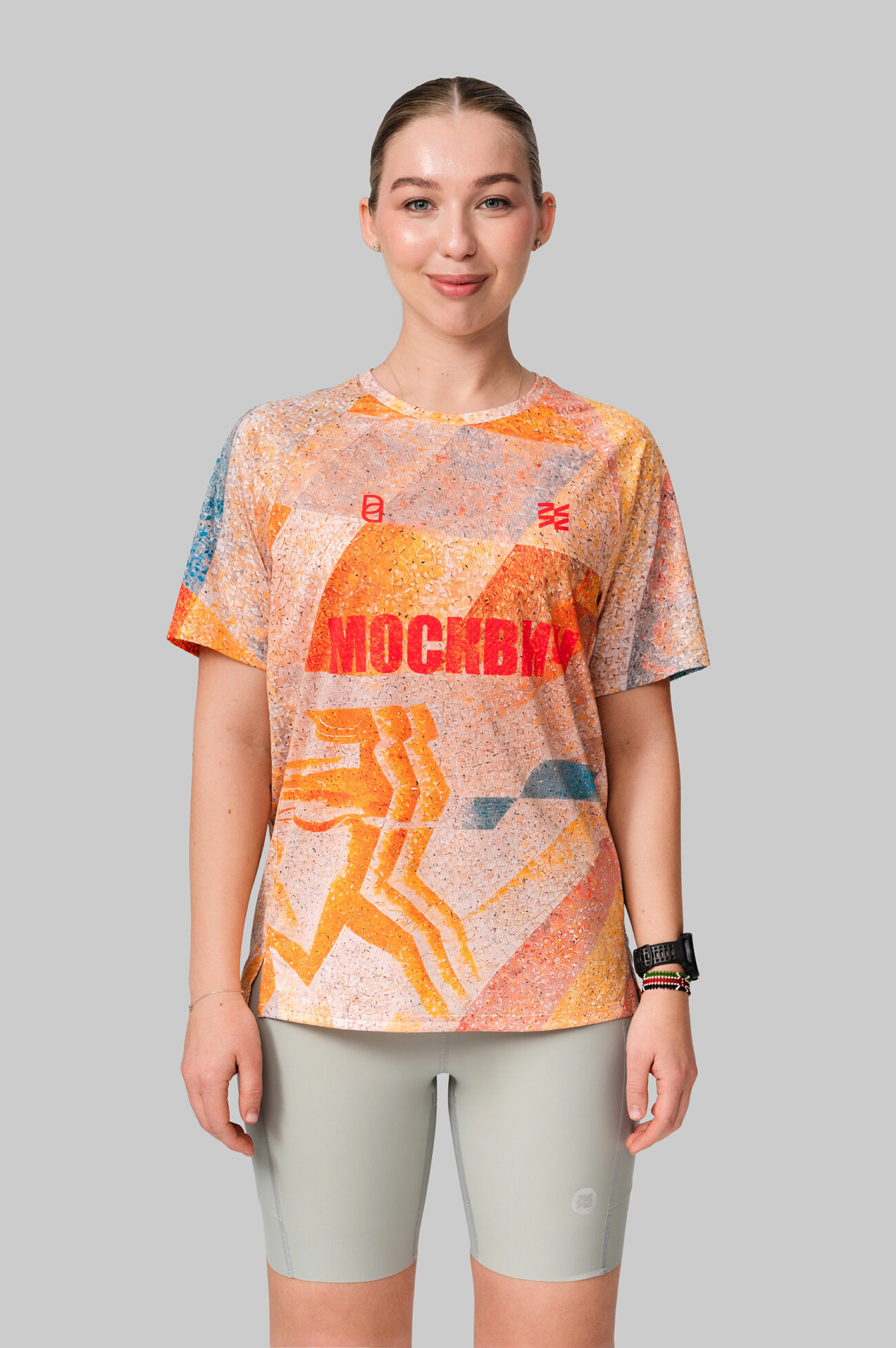 Футболка тренировочная ЭВОЛВ (EVOLVE) Москвич женская