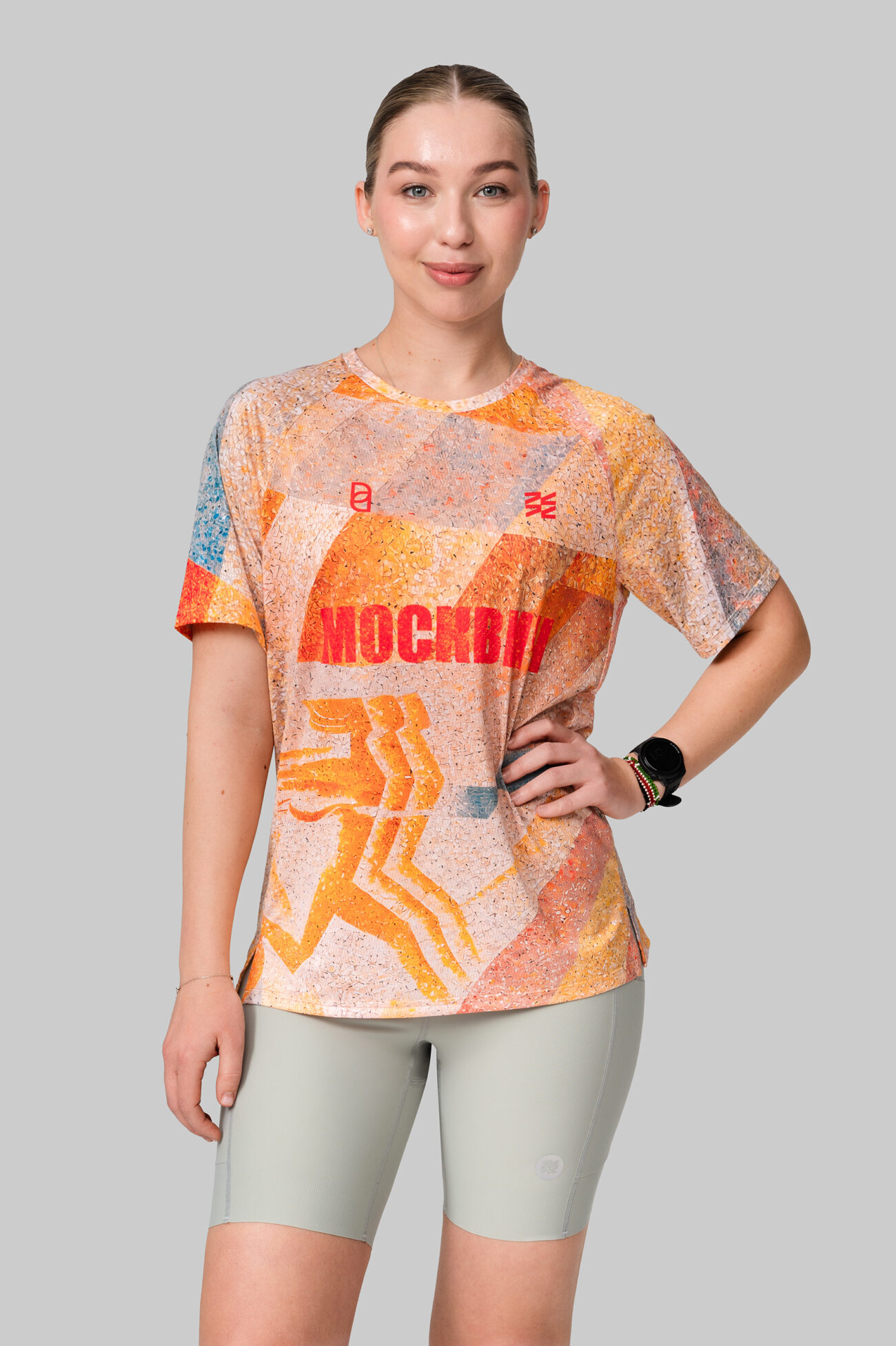 Футболка тренировочная ЭВОЛВ (EVOLVE) Москвич женская