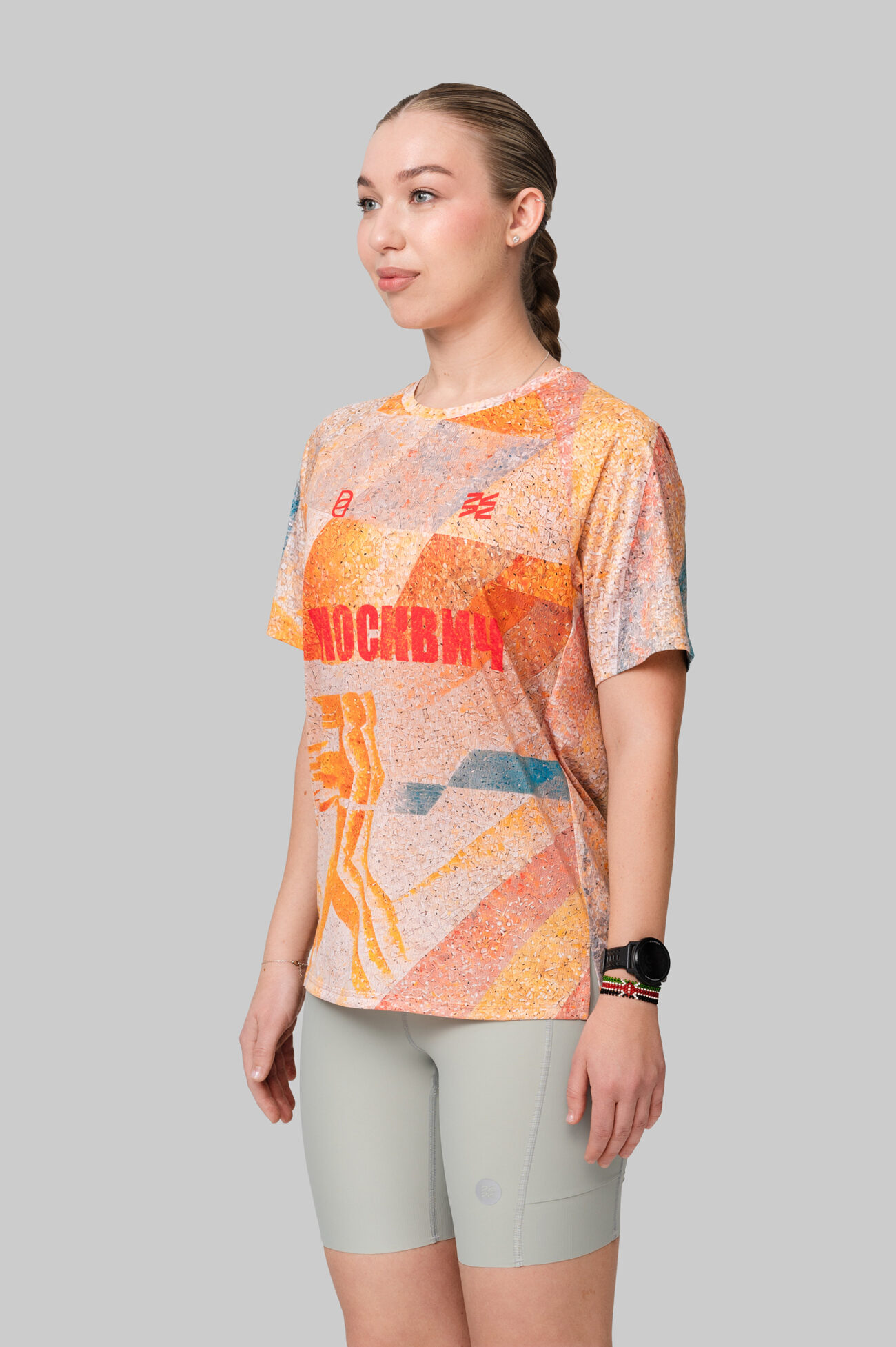 Футболка тренировочная ЭВОЛВ (EVOLVE) Москвич женская