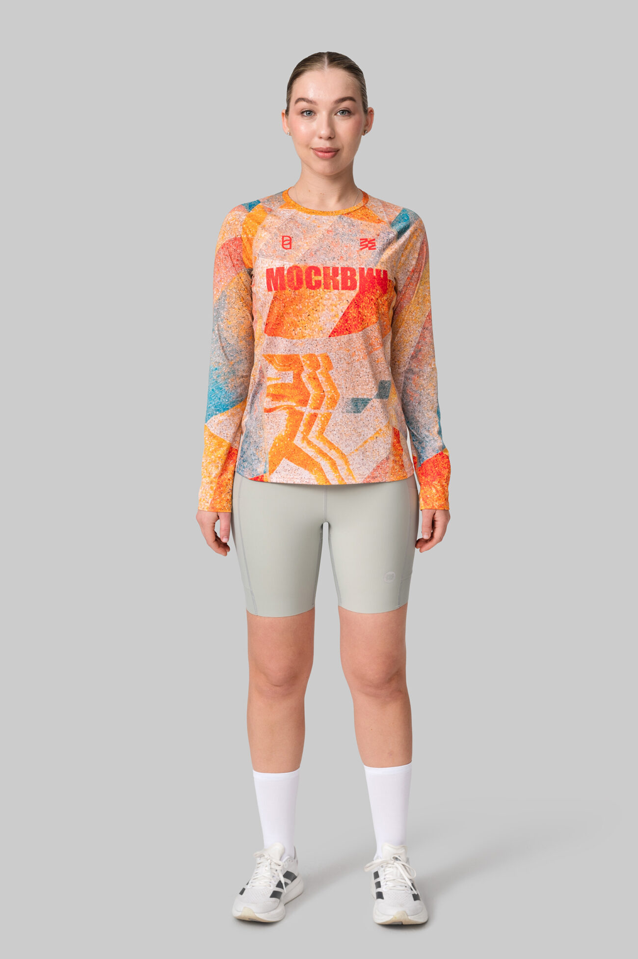 Лонгслив беговой ЭВОЛВ (EVOLVE) Москвич женский