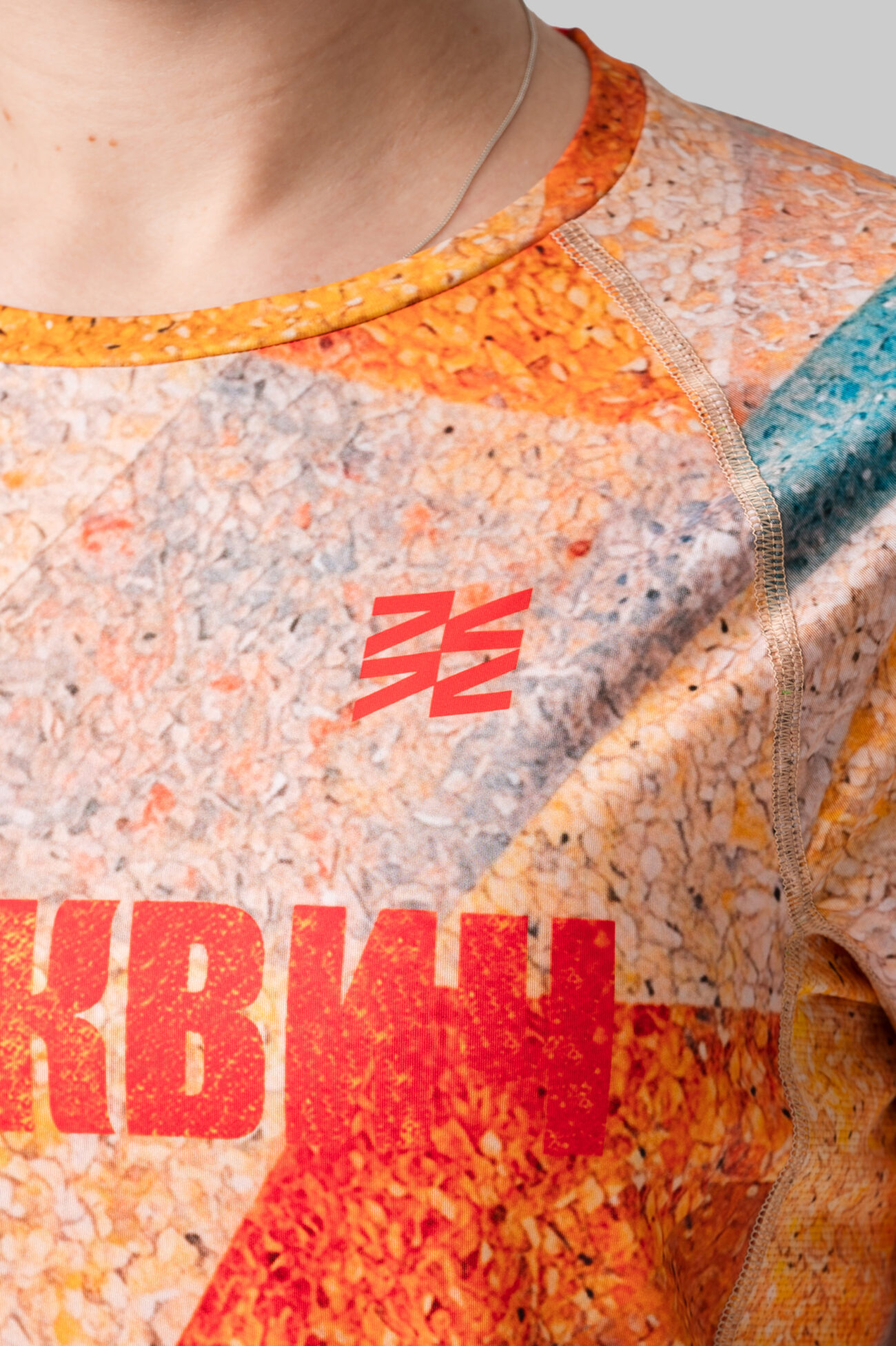 Лонгслив беговой ЭВОЛВ (EVOLVE) Москвич женский