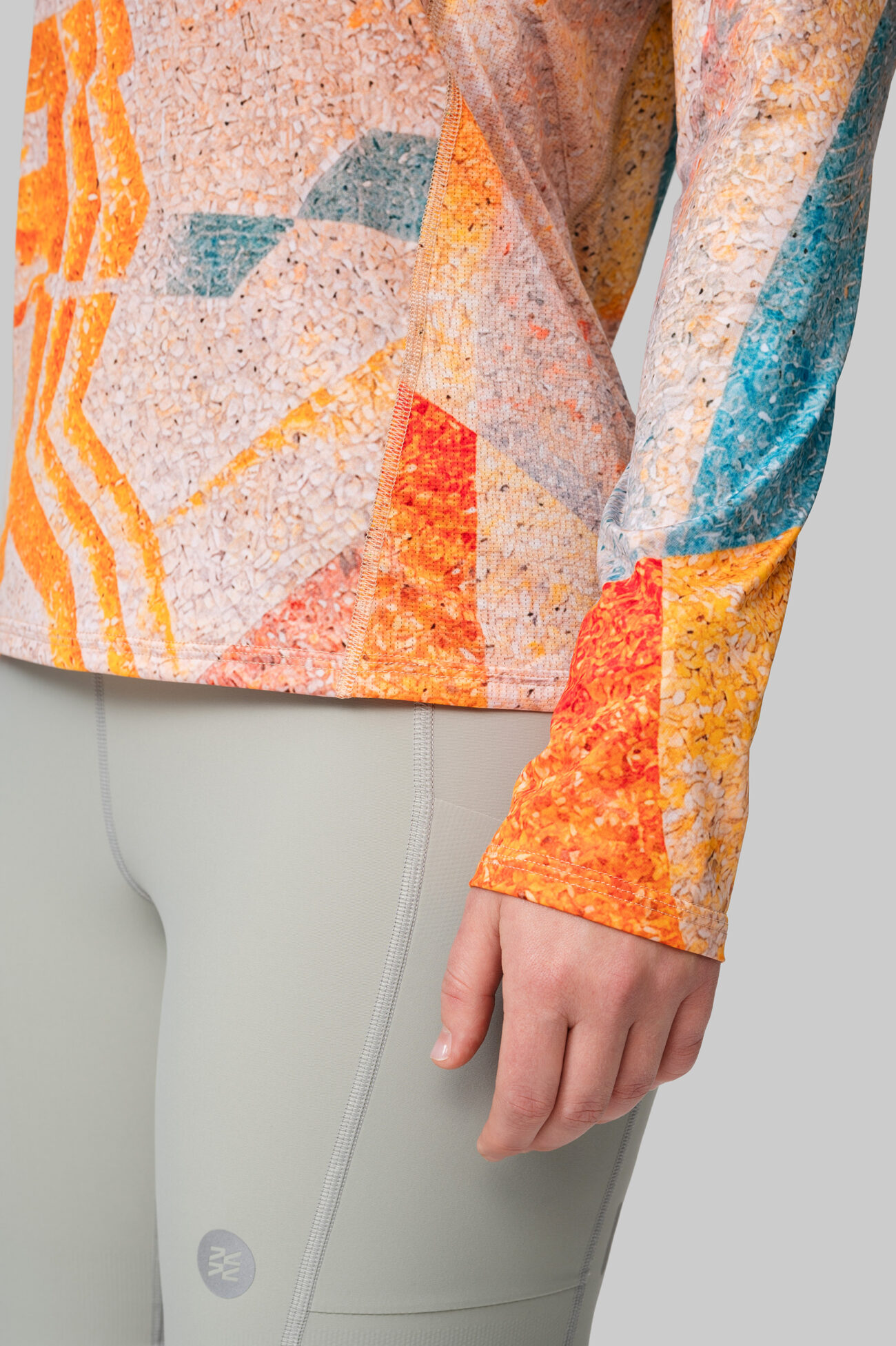 Лонгслив беговой ЭВОЛВ (EVOLVE) Москвич женский