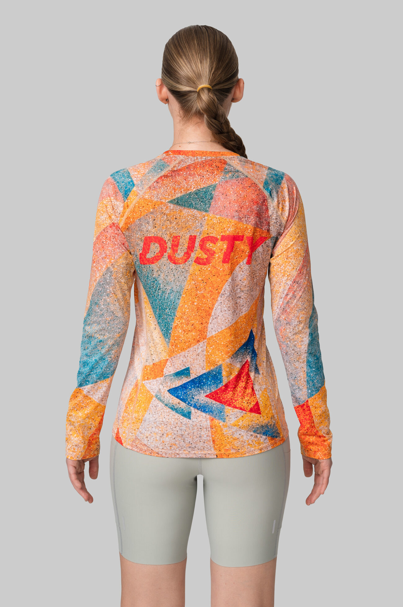 Лонгслив беговой ЭВОЛВ (EVOLVE) Москвич женский