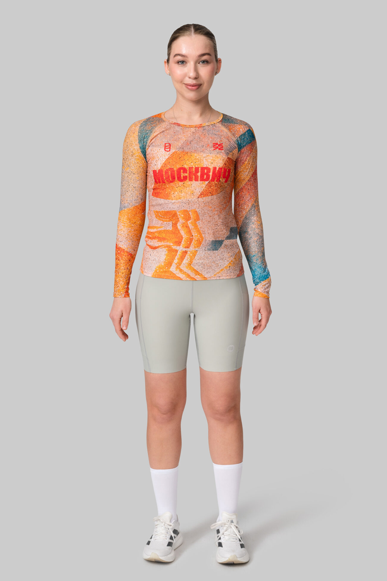 Базовый Слой c длинным рукавом Москвич женский