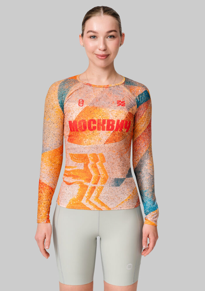 Базовый Слой c длинным рукавом Москвич женский