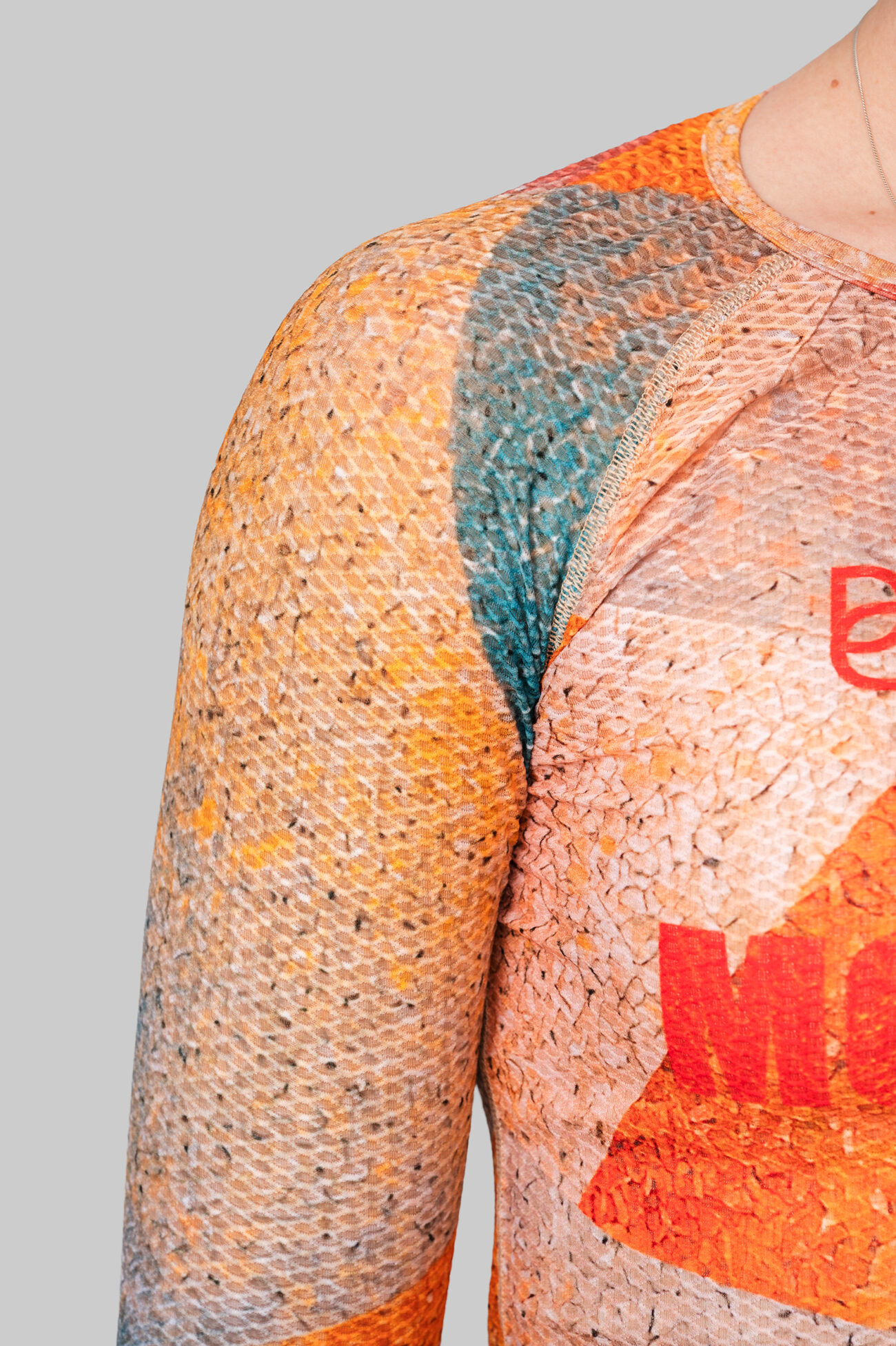 Базовый Слой c длинным рукавом Москвич женский