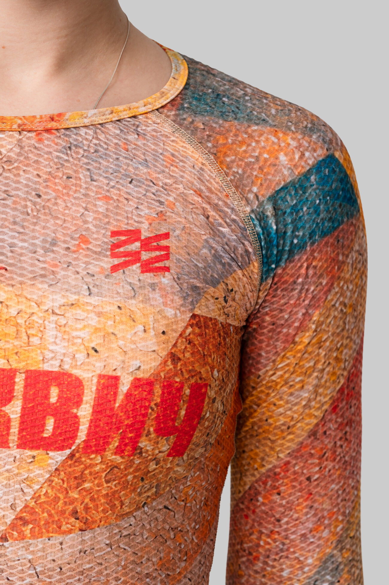 Базовый Слой c длинным рукавом Москвич женский