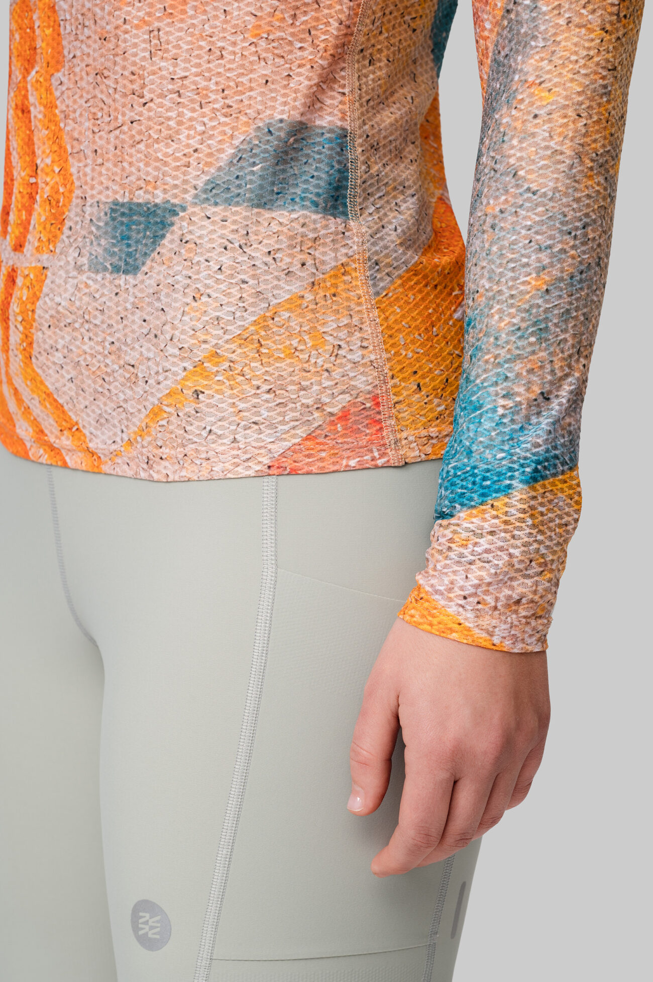 Базовый Слой c длинным рукавом Москвич женский